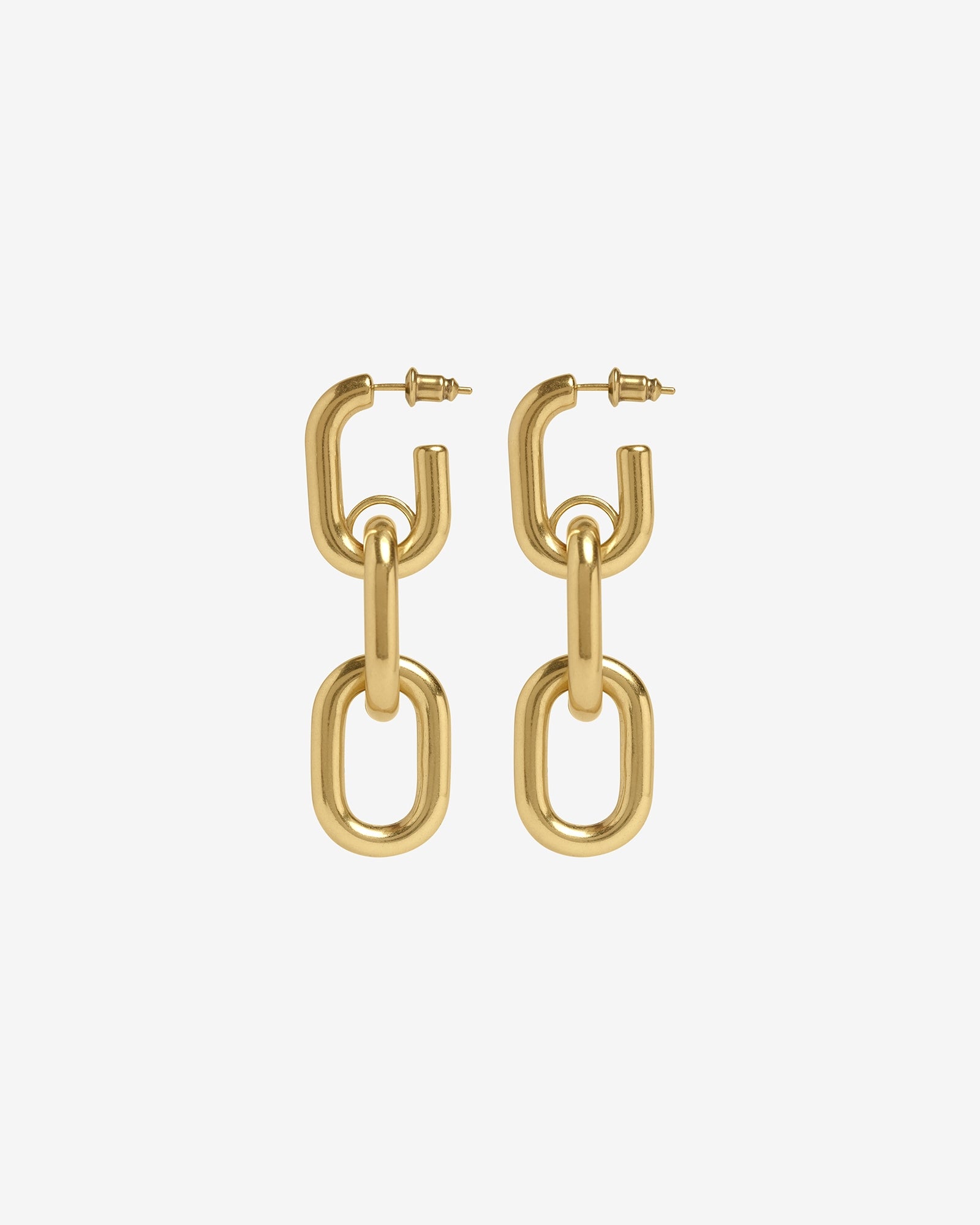 Demonia Galen Chain Earrings 🖤