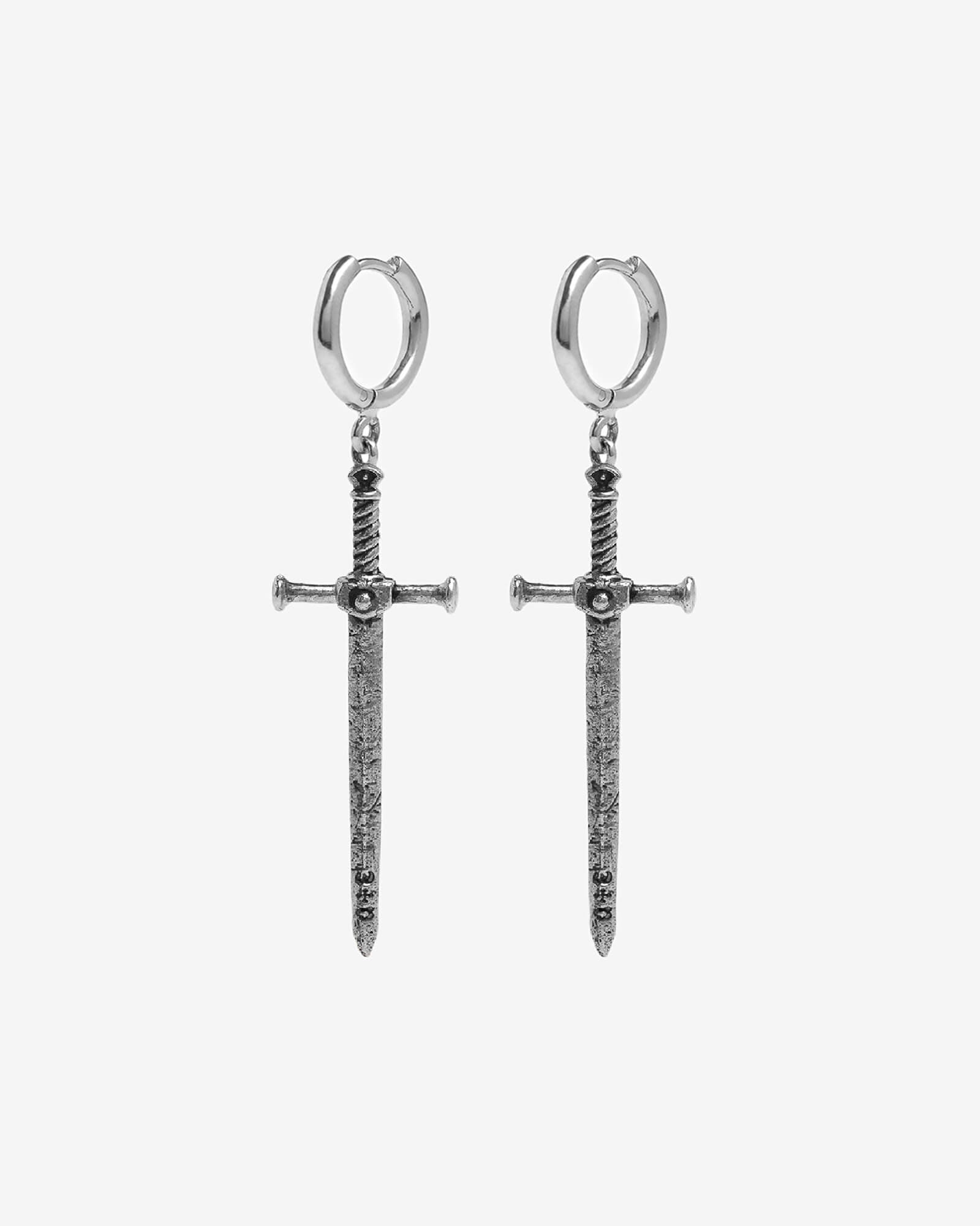 Demonia Aradia Sword Earrings 🖤