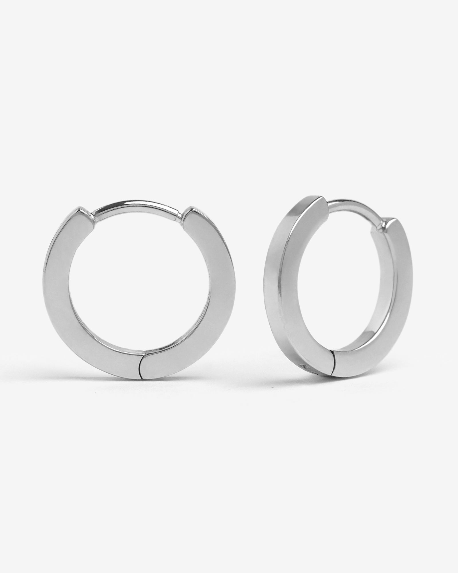Demonia Classic Court Huggie Earrings 🖤