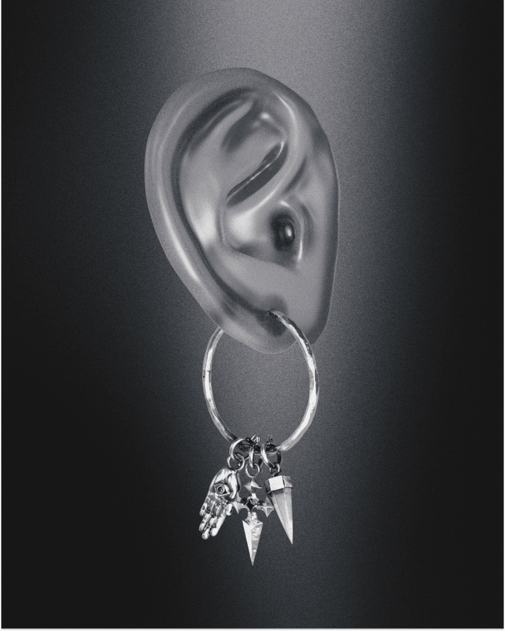 Demonia Augerie Charm 🖤