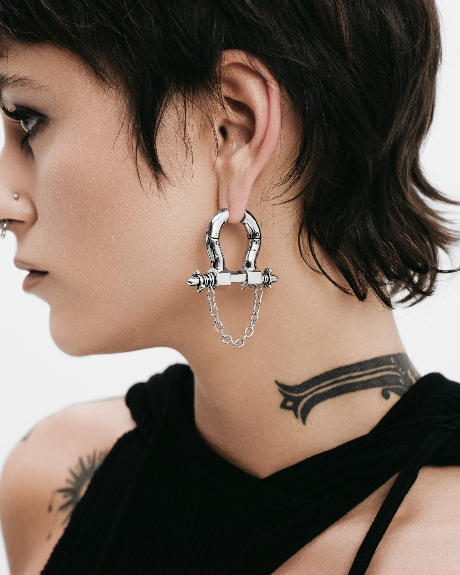 Demonia Aenigma Earrings 🖤