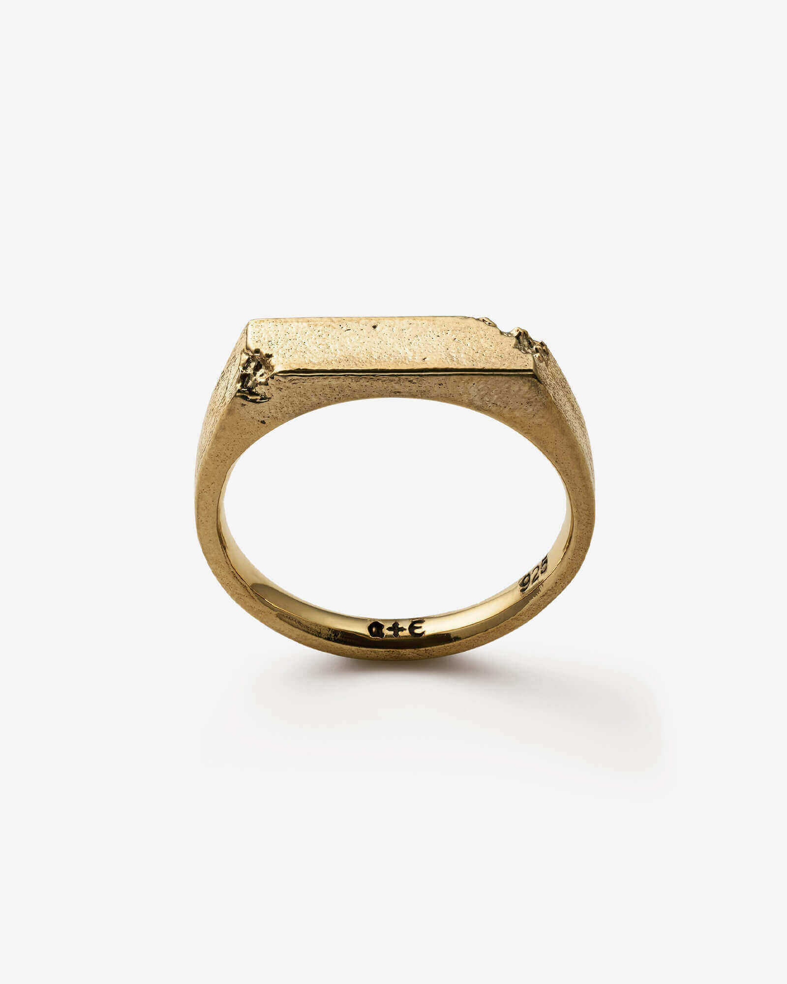 Demonia Brixton Signet Ring 🖤