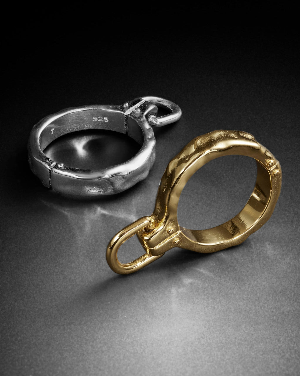Demonia Qode Ring 🖤