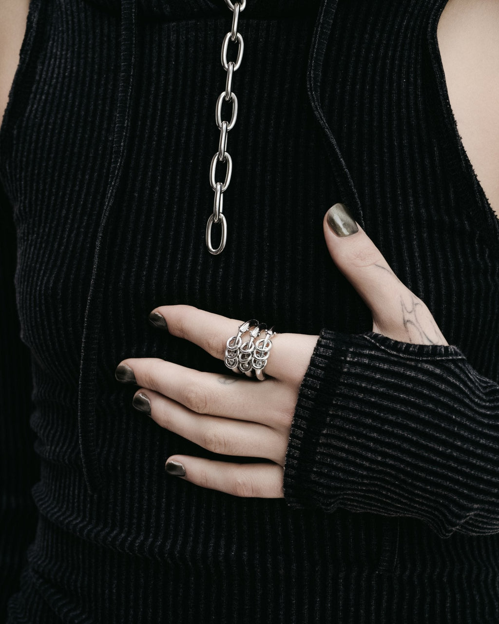 Demonia Odyssey Ring 🖤