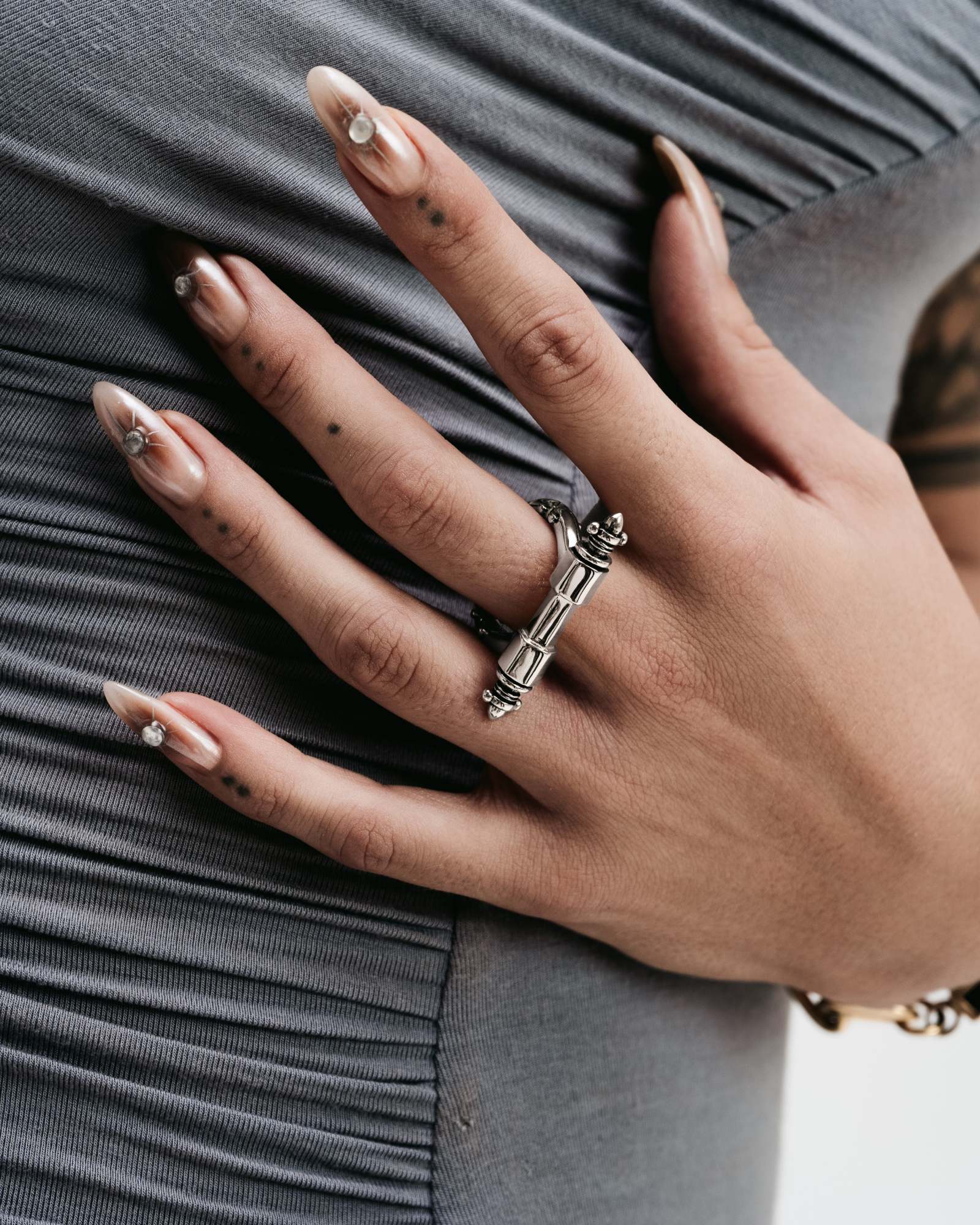 Demonia Aenigma Ring 🖤