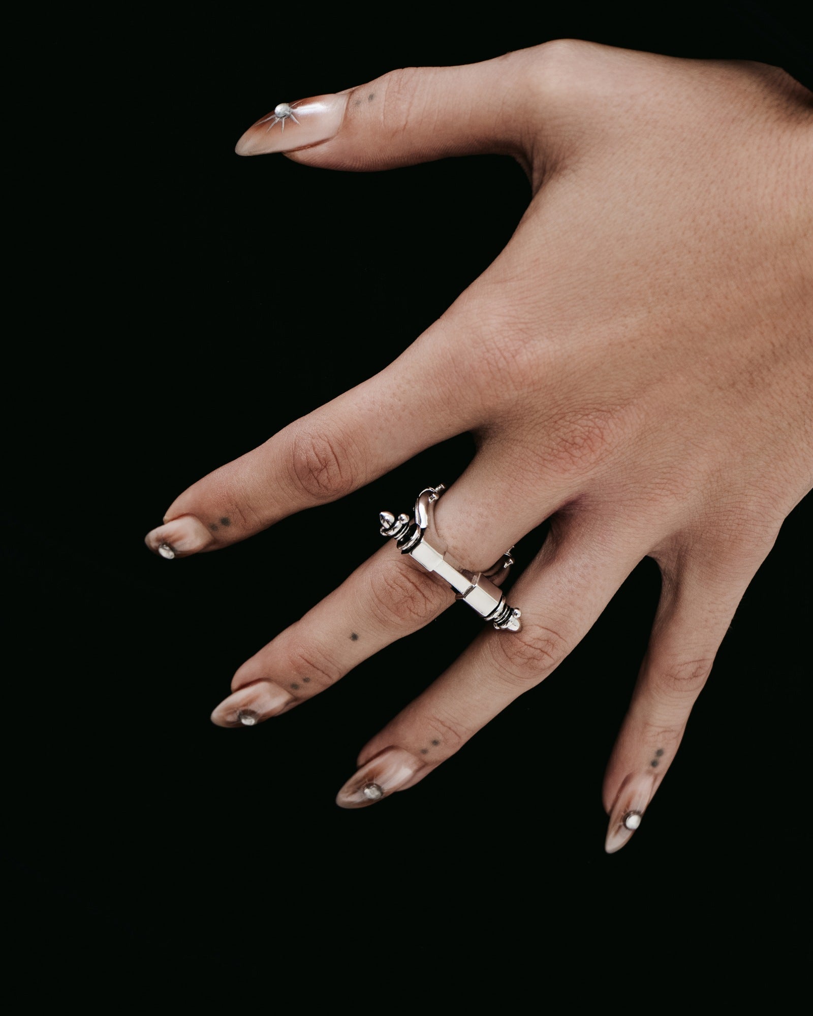 Demonia Aenigma Ring 🖤