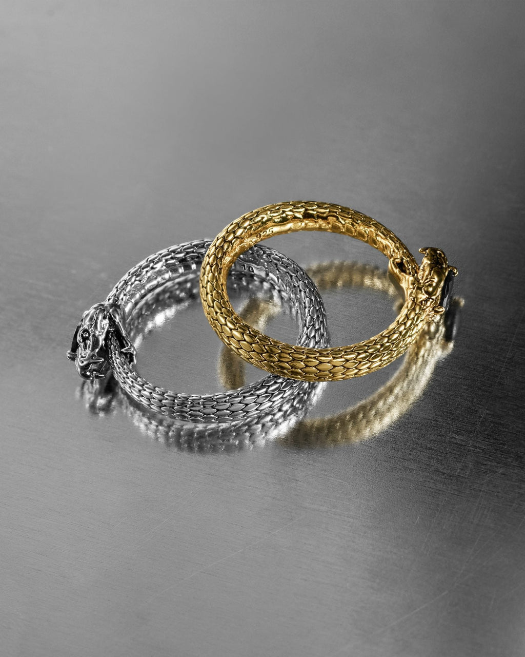 Demonia Ouroboros Ring 🖤