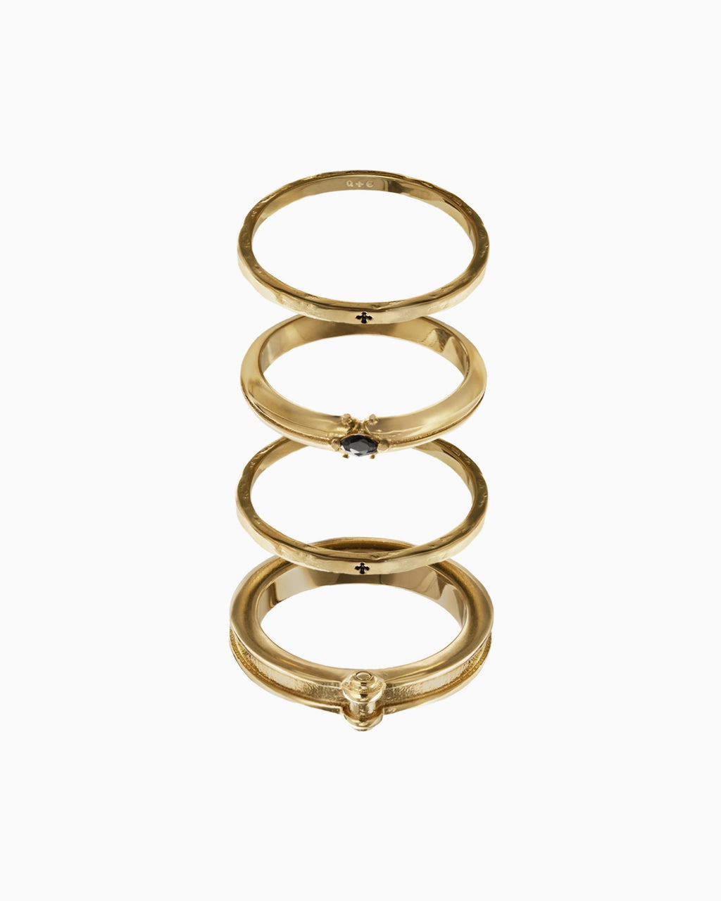 Demonia Synesthesia Ring Set 🖤