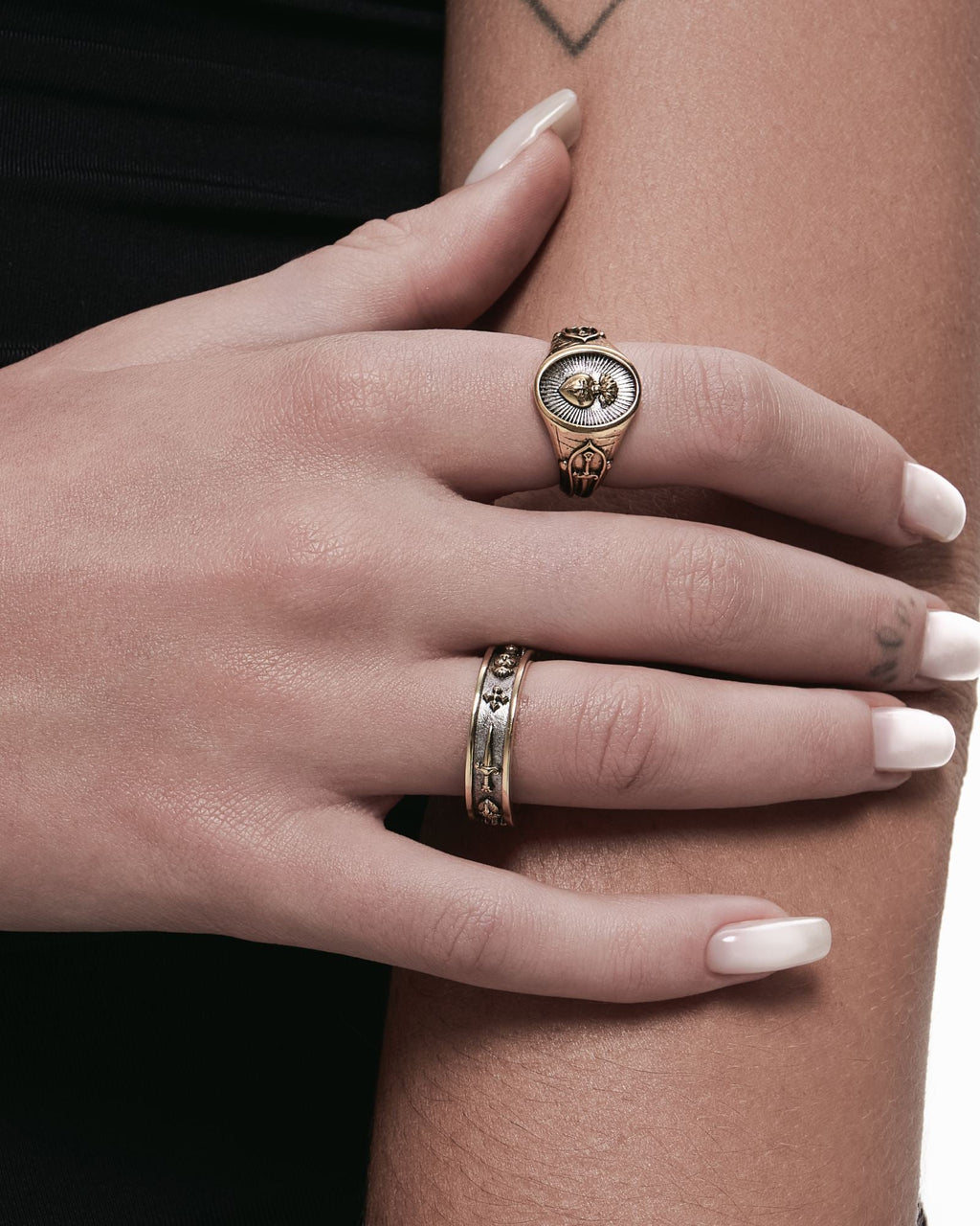 Demonia Trinity Ring 🖤