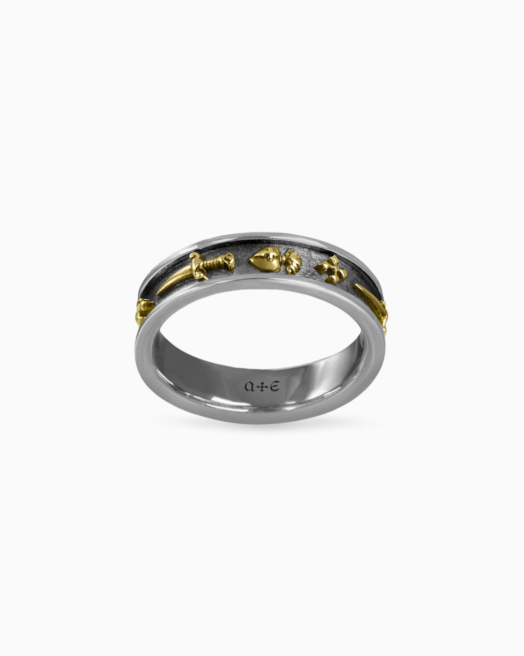 Demonia Trinity Ring 🖤