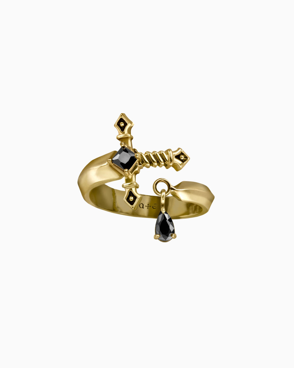 Demonia Aradia Ring 🖤