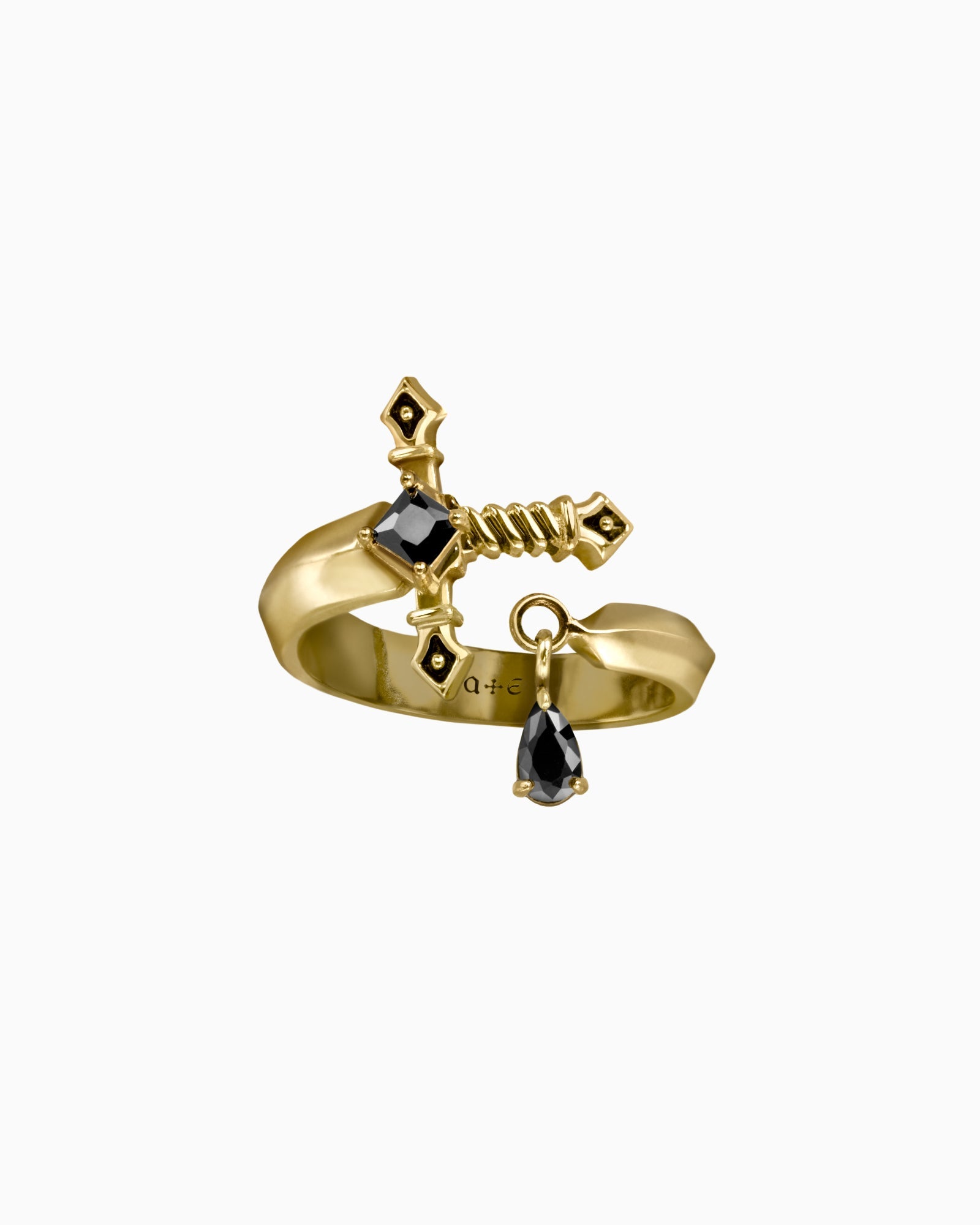 Demonia Aradia Ring 🖤