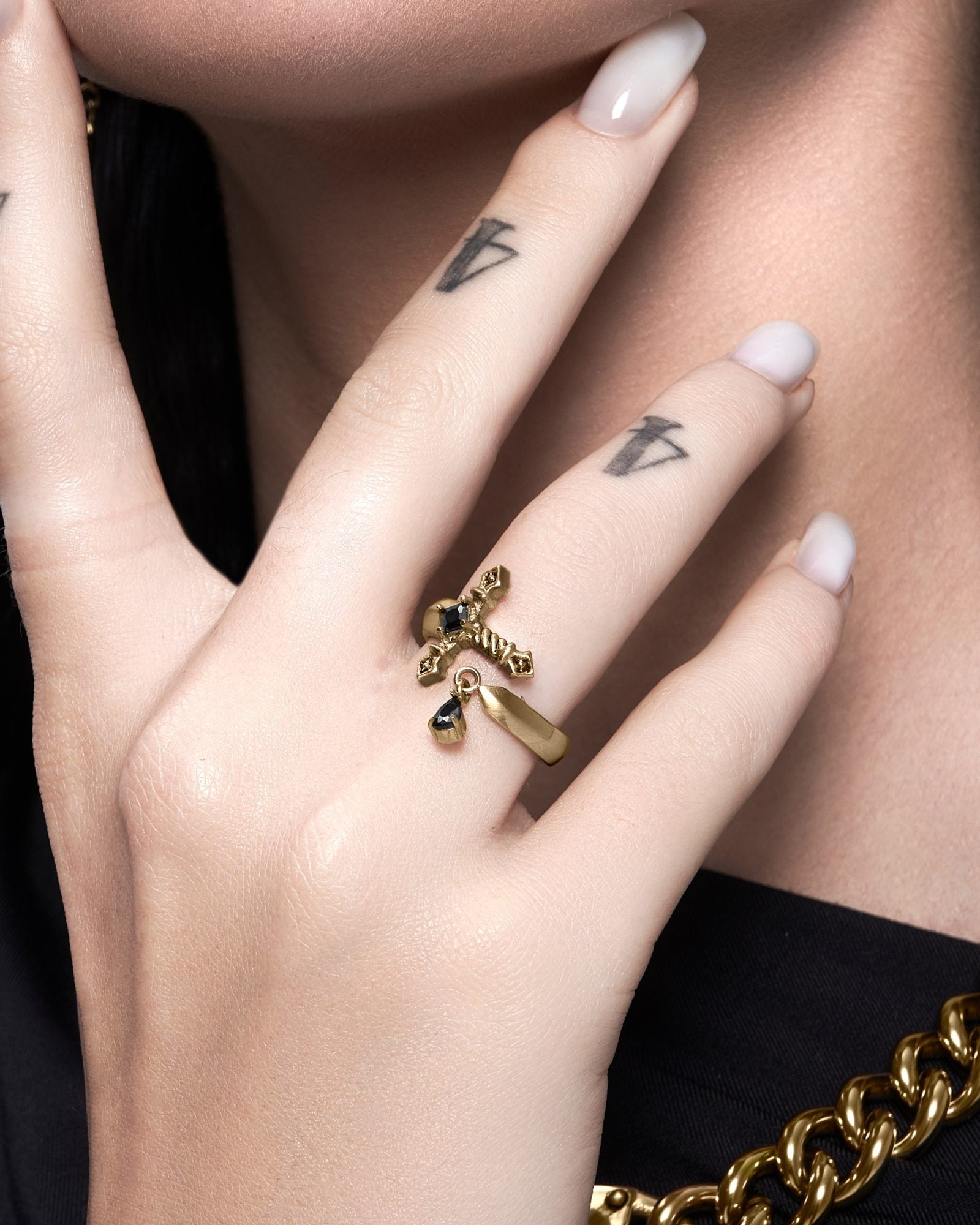 Demonia Aradia Ring 🖤