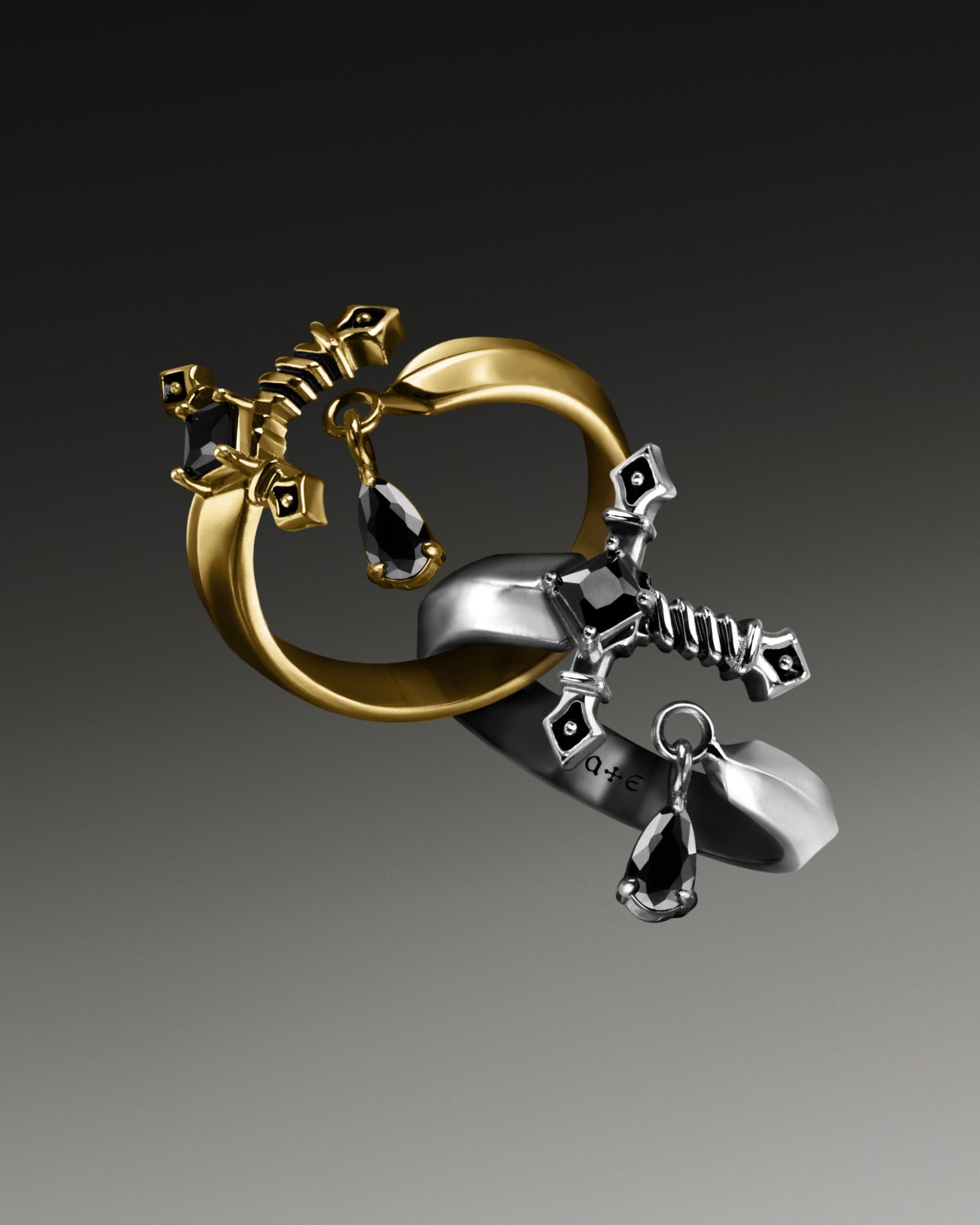 Demonia Aradia Ring 🖤