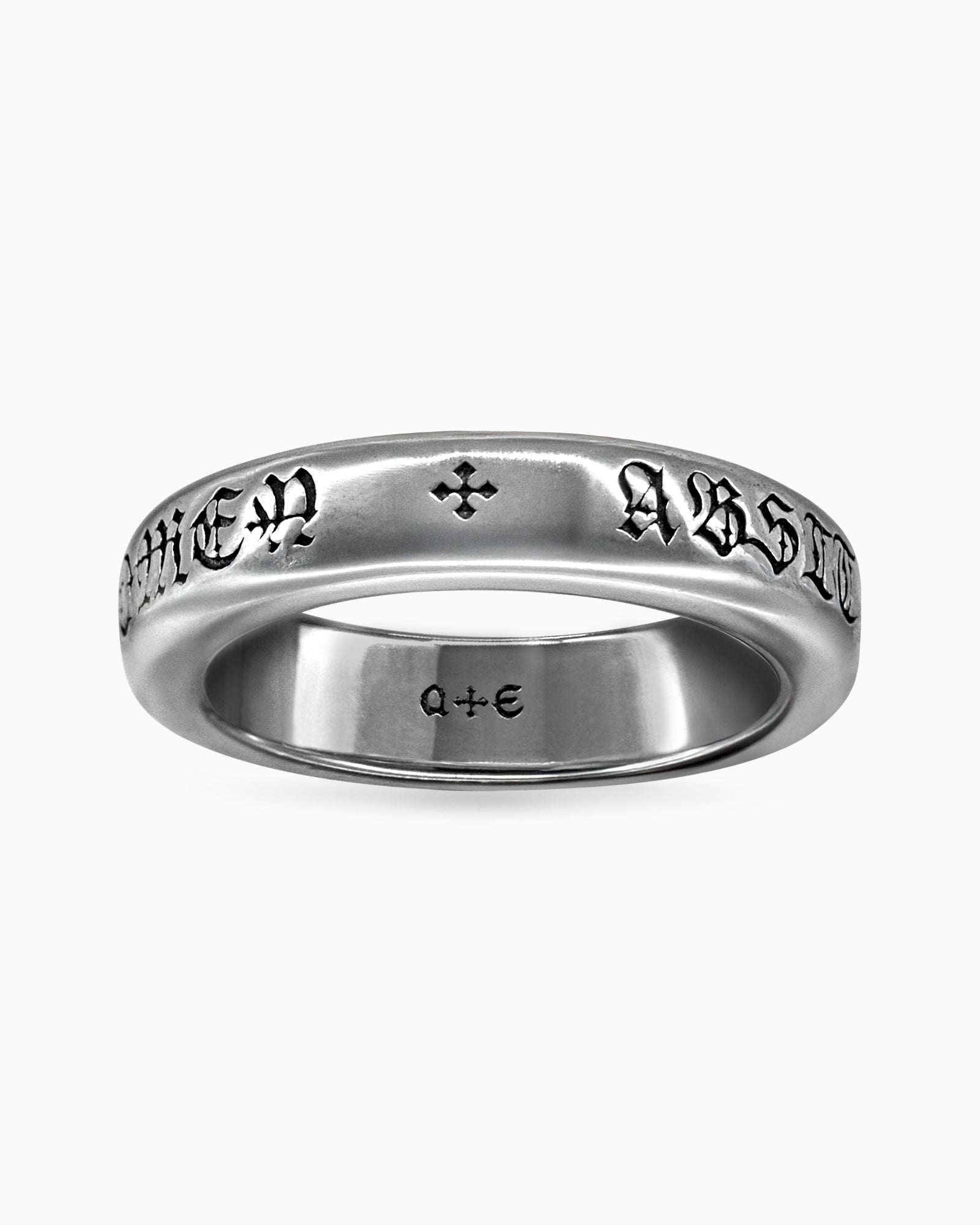 Demonia ABSIT OMEN Amulet Ring 🖤