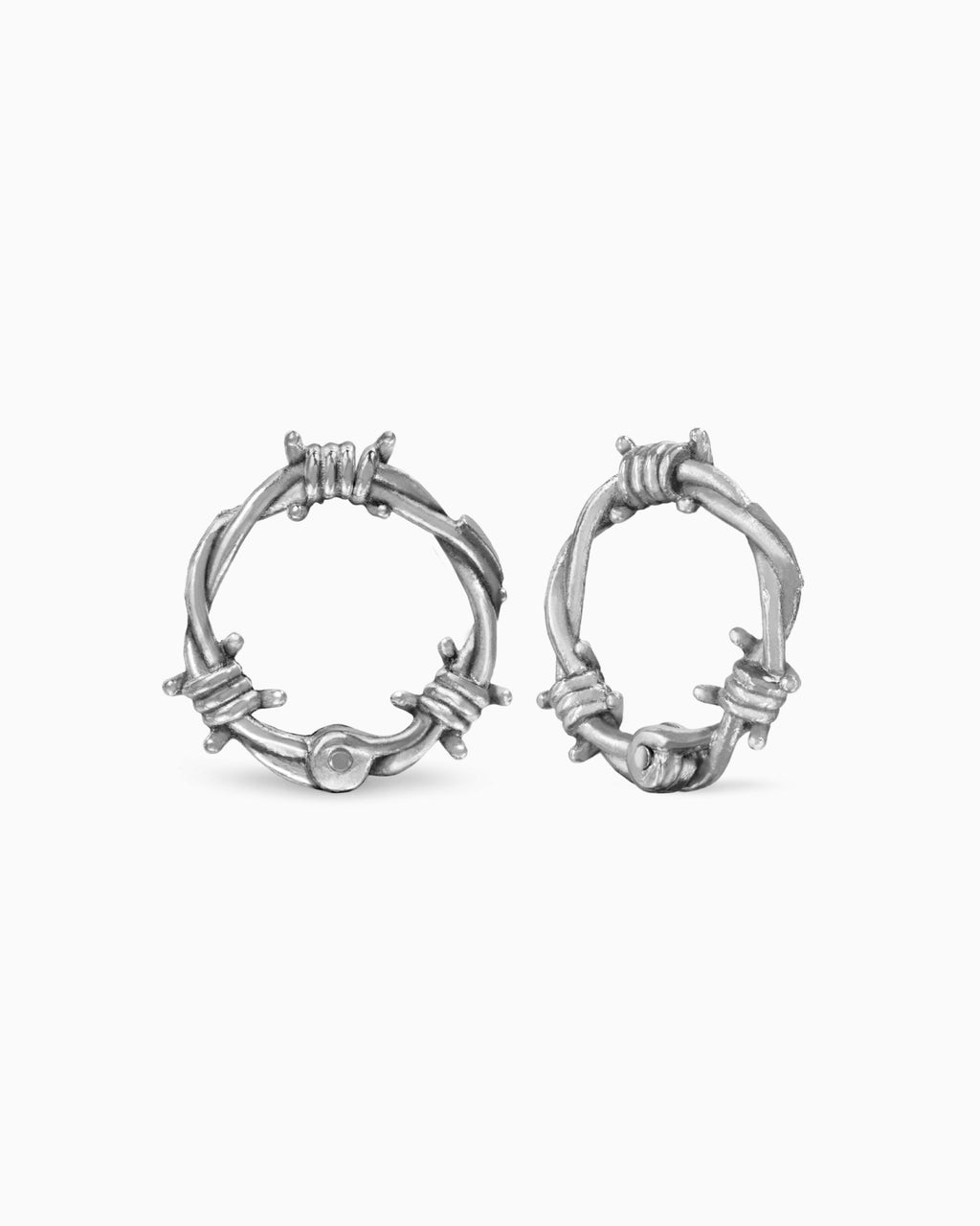 Demonia Creed Barbed Wire Ring Stacks 🖤