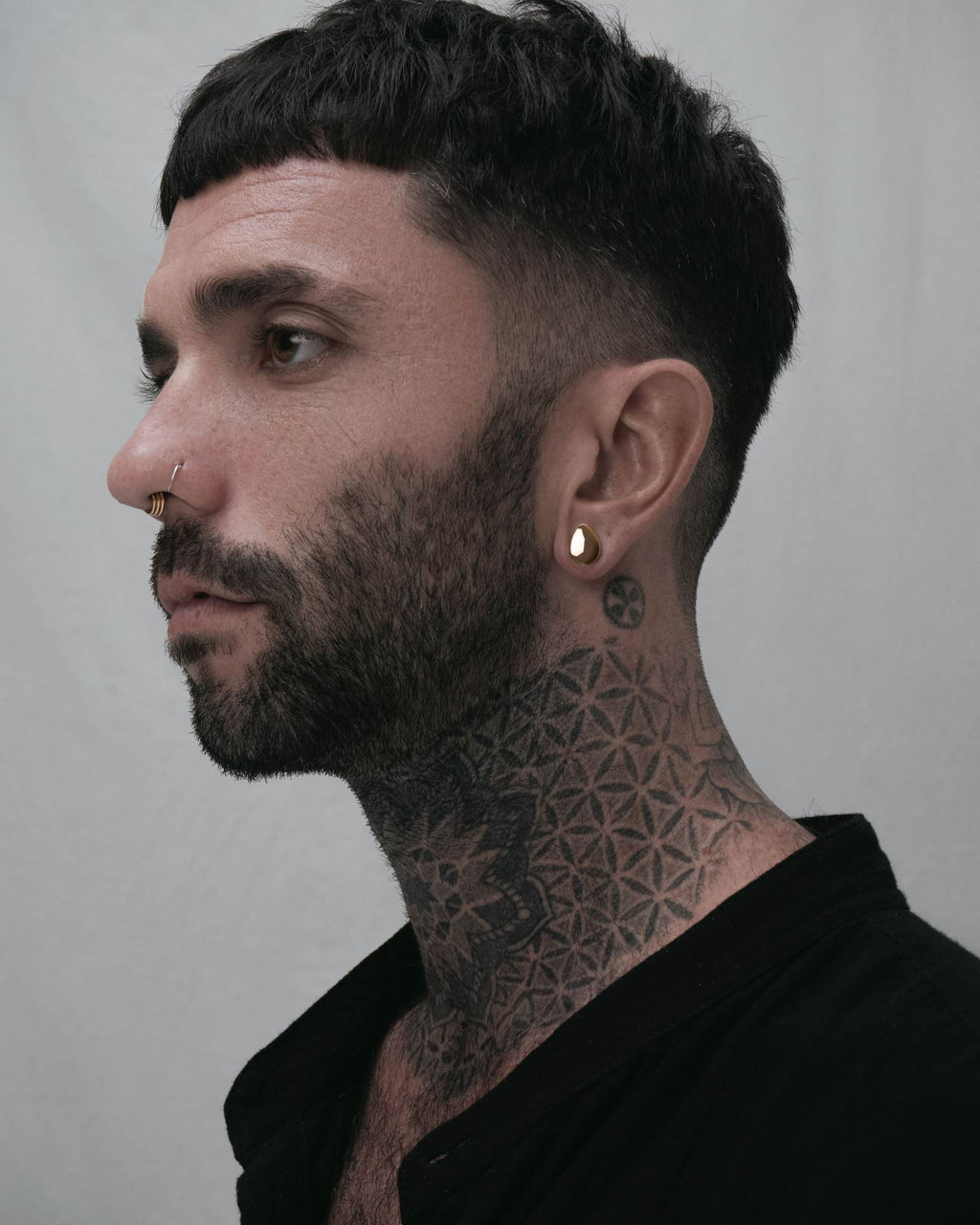Demonia A&E Signature Minted Teardrop Plugs 🖤