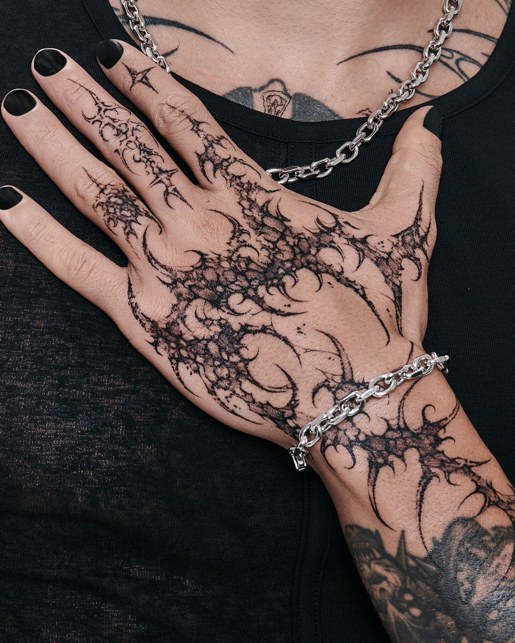 Demonia Catalyst Chain Bracelet 🖤