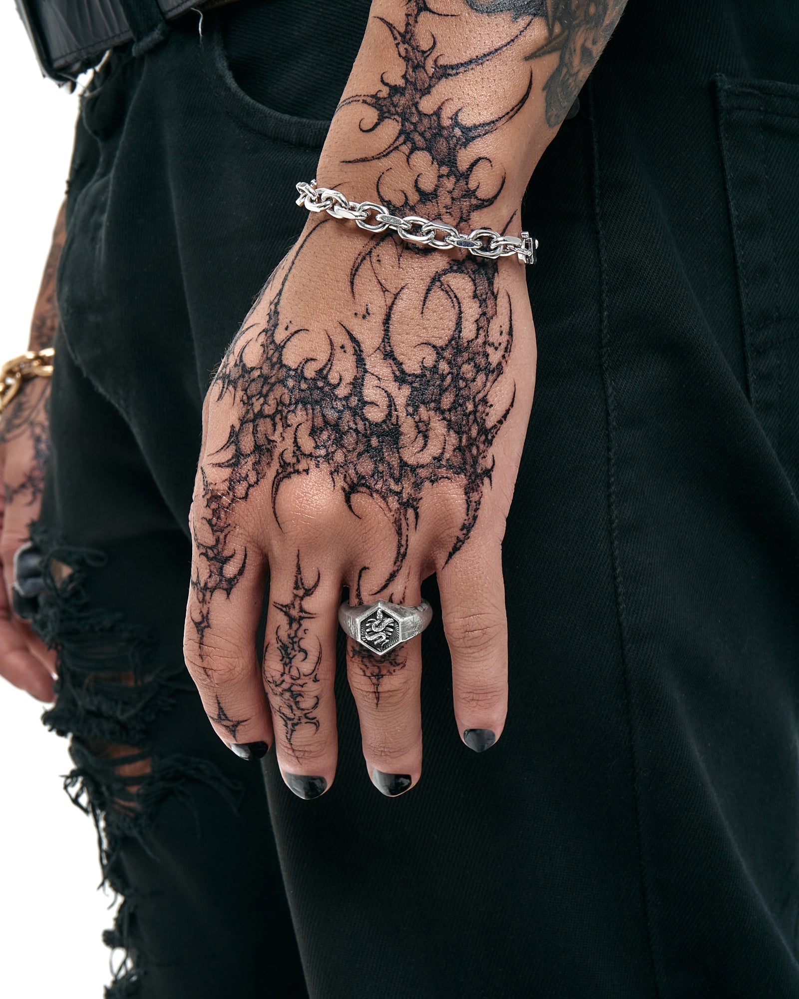 Demonia Catalyst Chain Bracelet 🖤