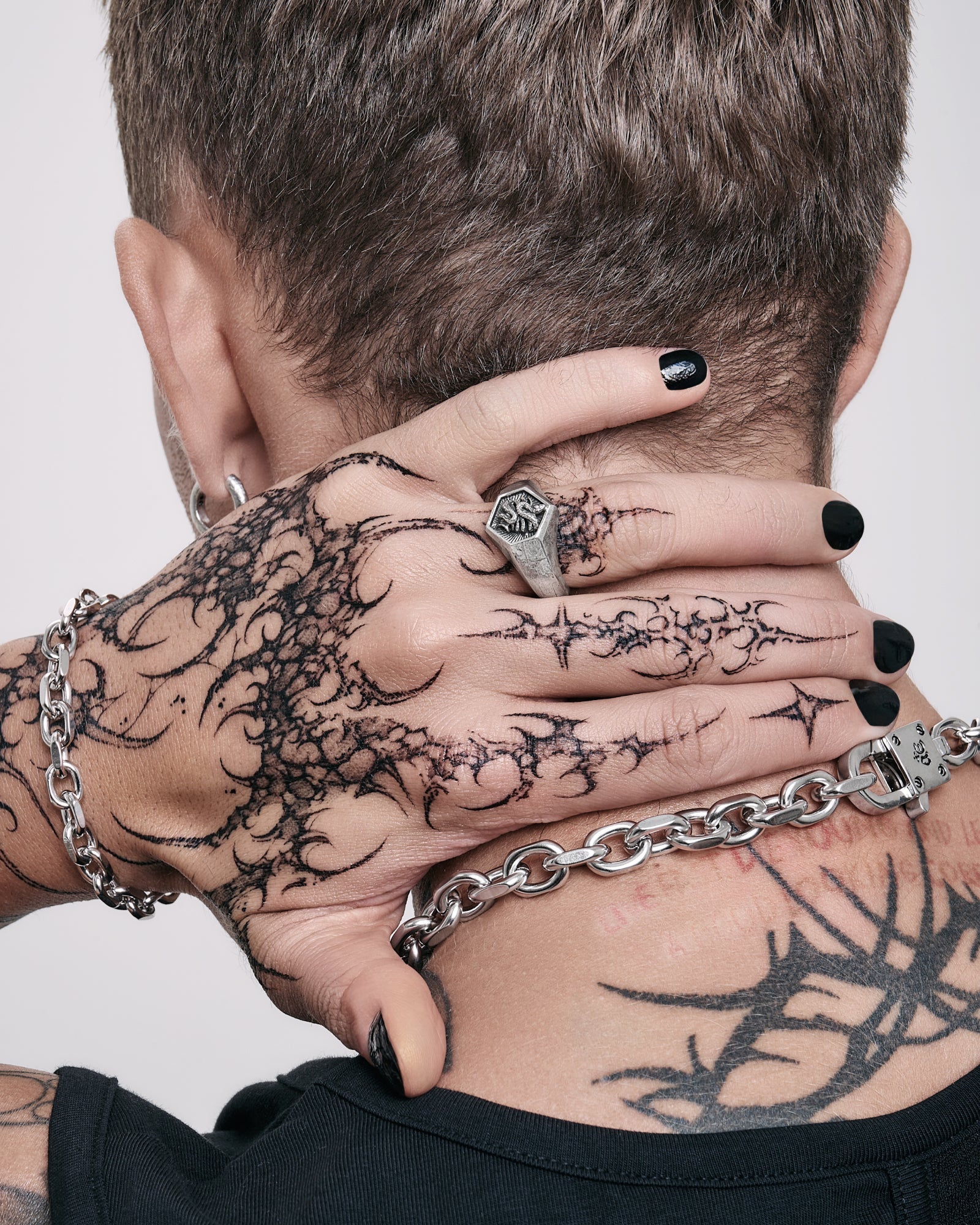 Demonia Catalyst Chain Bracelet 🖤