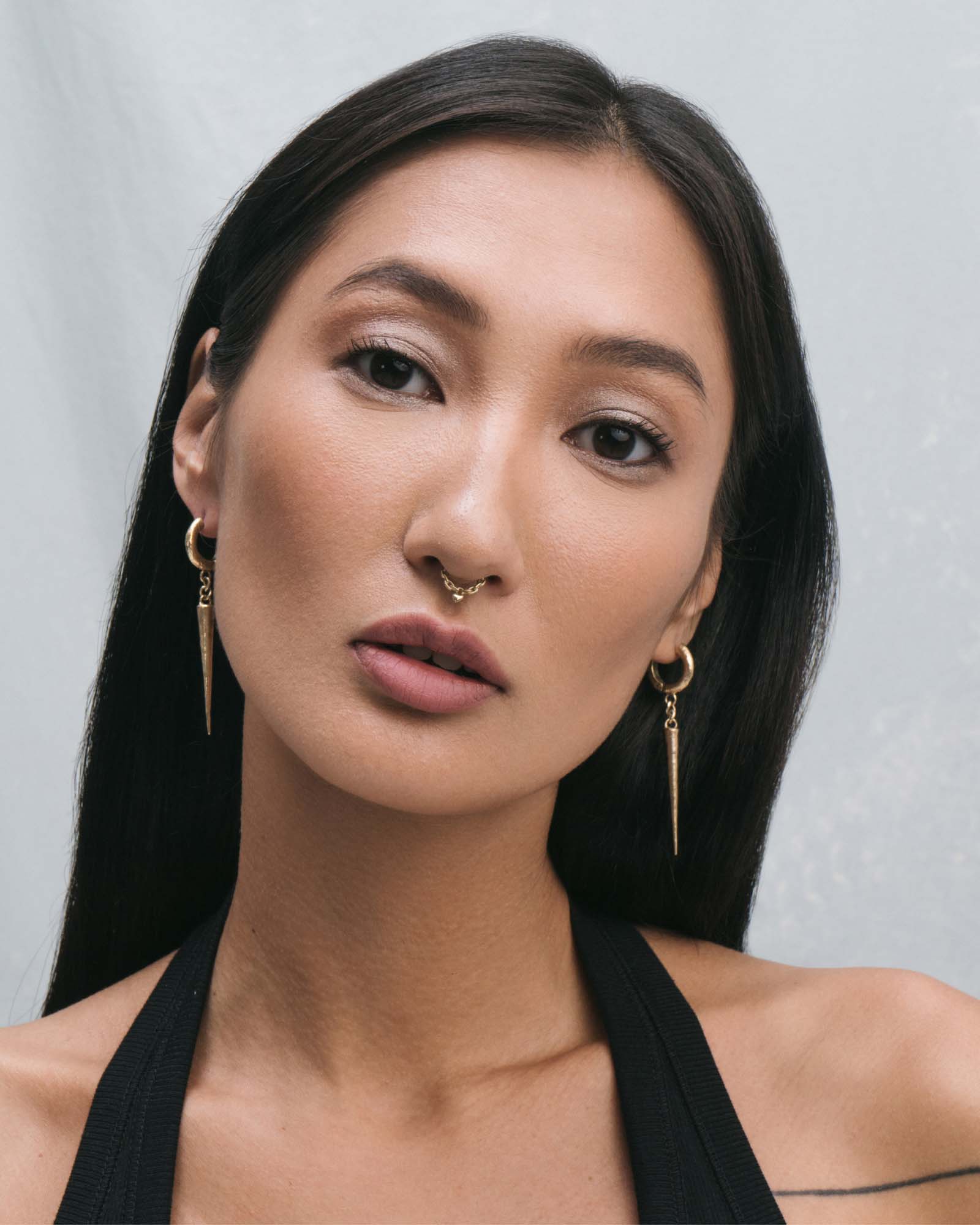 Demonia Stalactite Earrings 🖤
