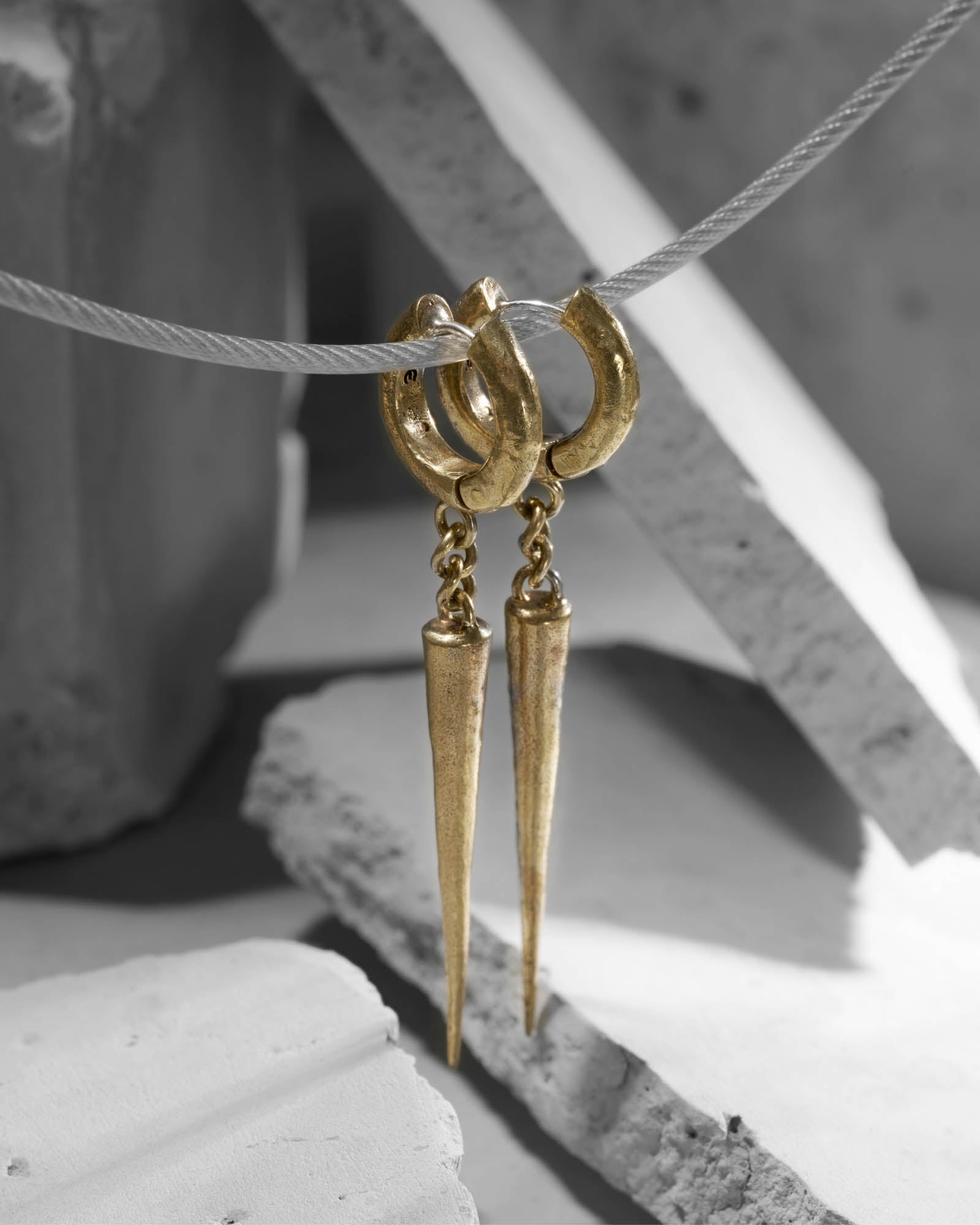 Demonia Stalactite Earrings 🖤