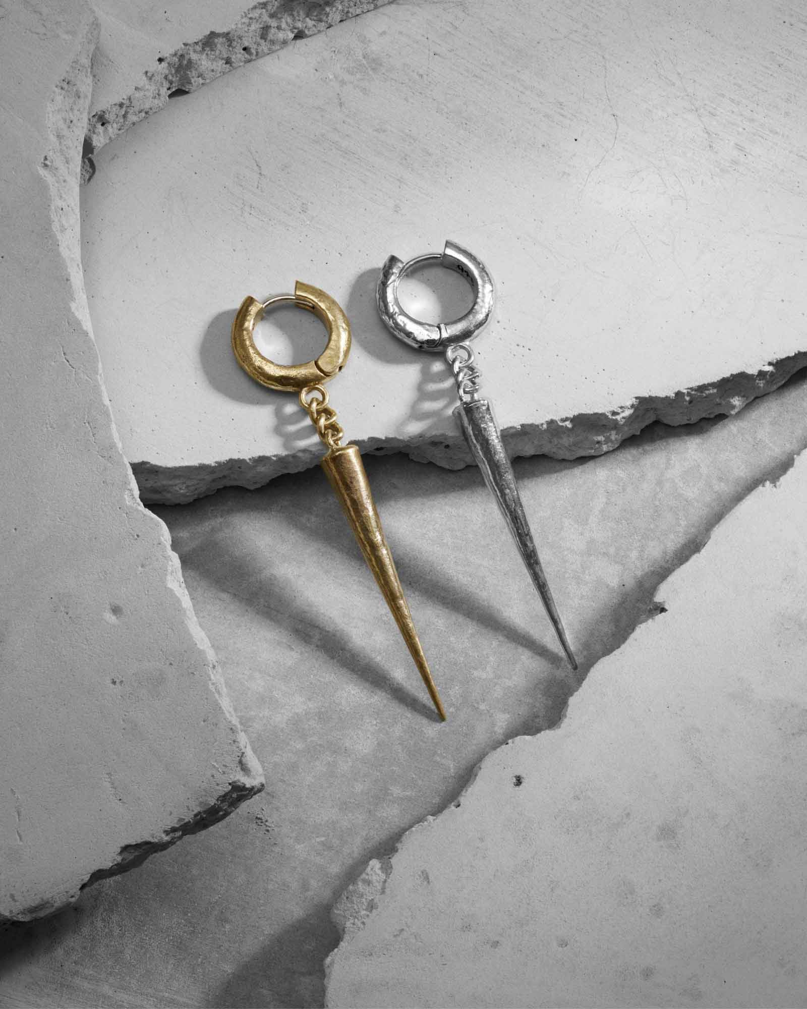 Demonia Stalactite Earrings 🖤