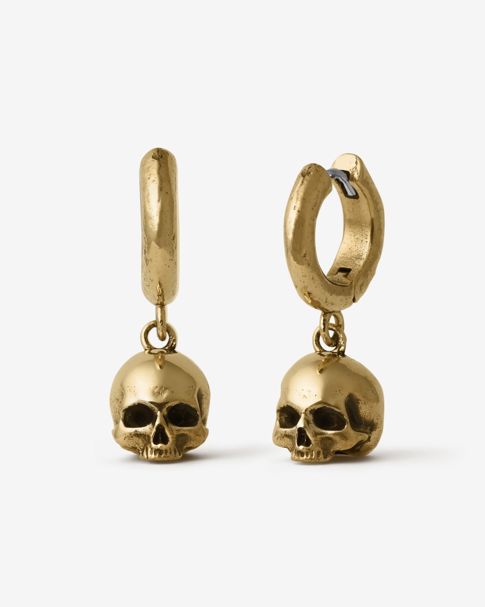 Demonia Cranium Earrings 🖤