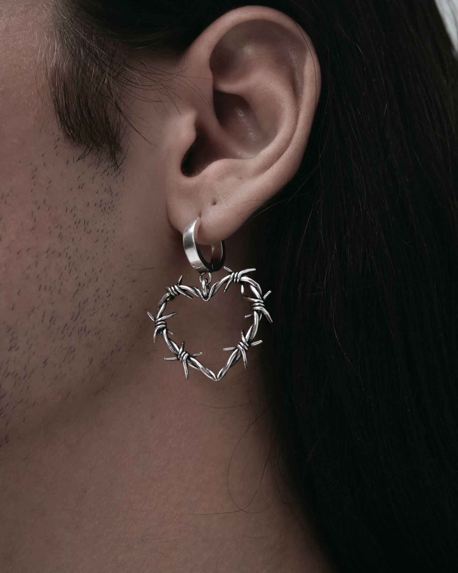 Demonia Haven Earrings 🖤