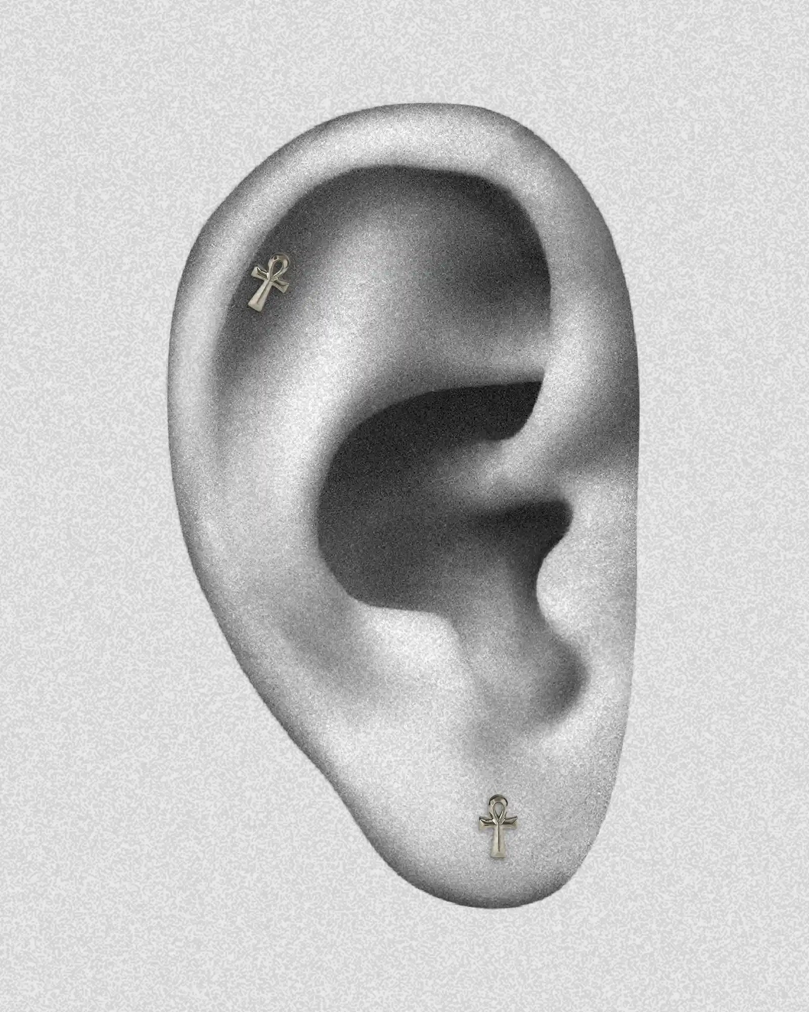 Demonia Ankara Threadless End (14K Gold) 🖤