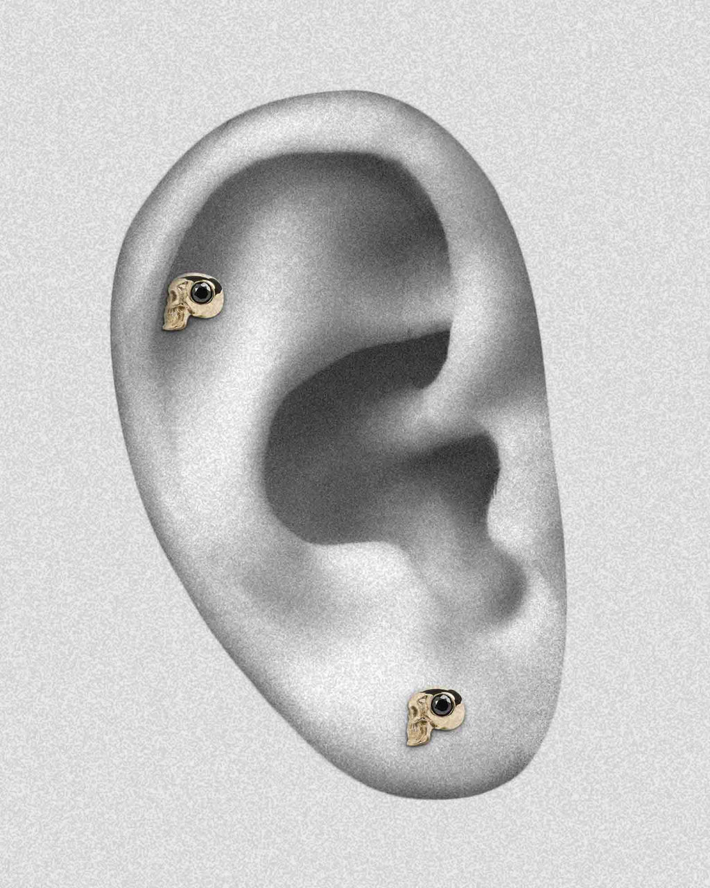 Demonia Cardinal Threadless End (14K Gold) 🖤