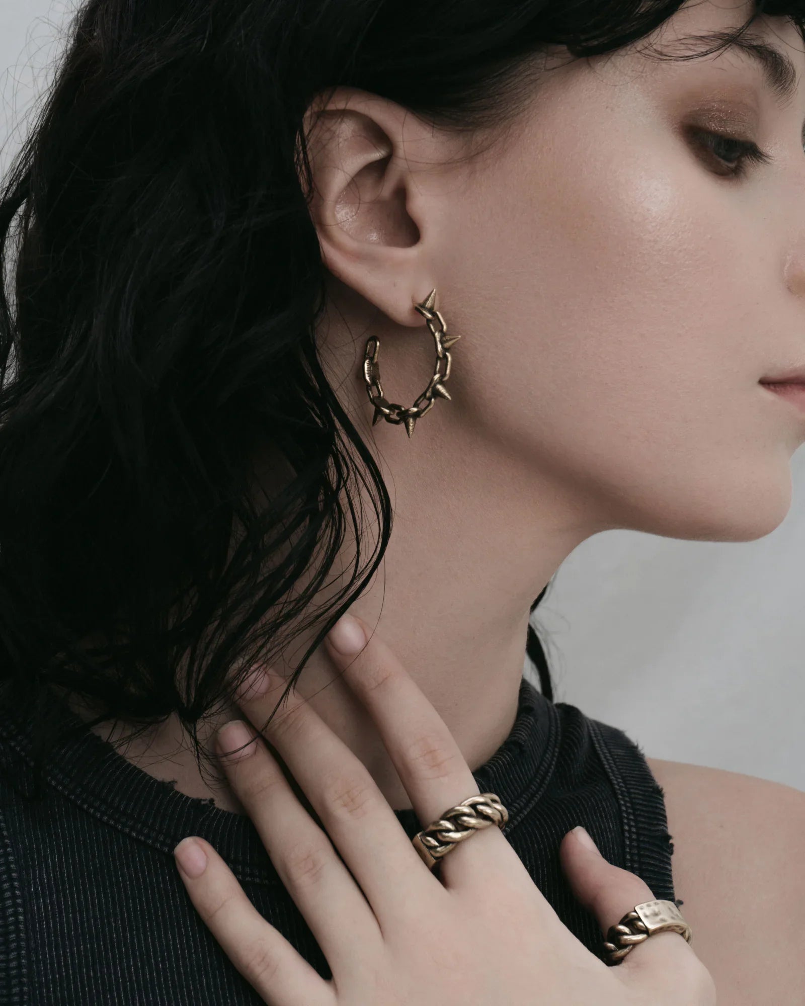 Demonia Deviant Earrings 🖤