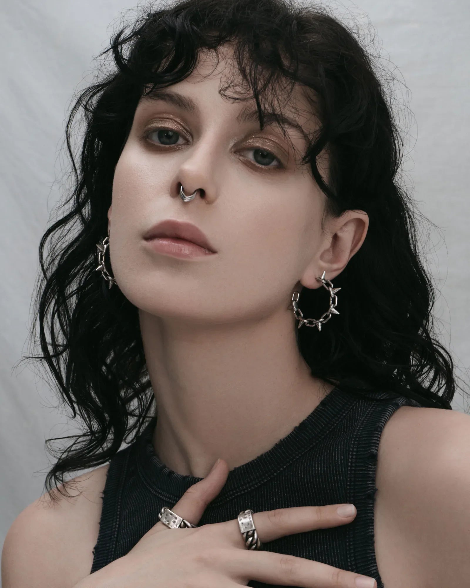 Demonia Deviant Earrings 🖤