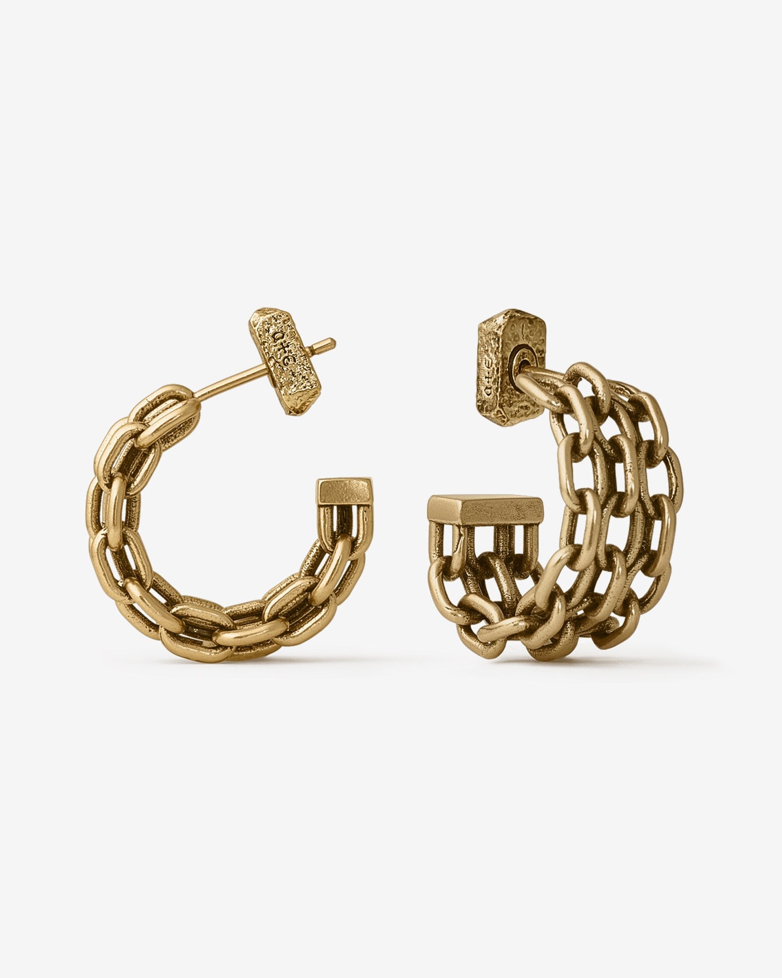 Demonia Seize Chain Earrings 🖤