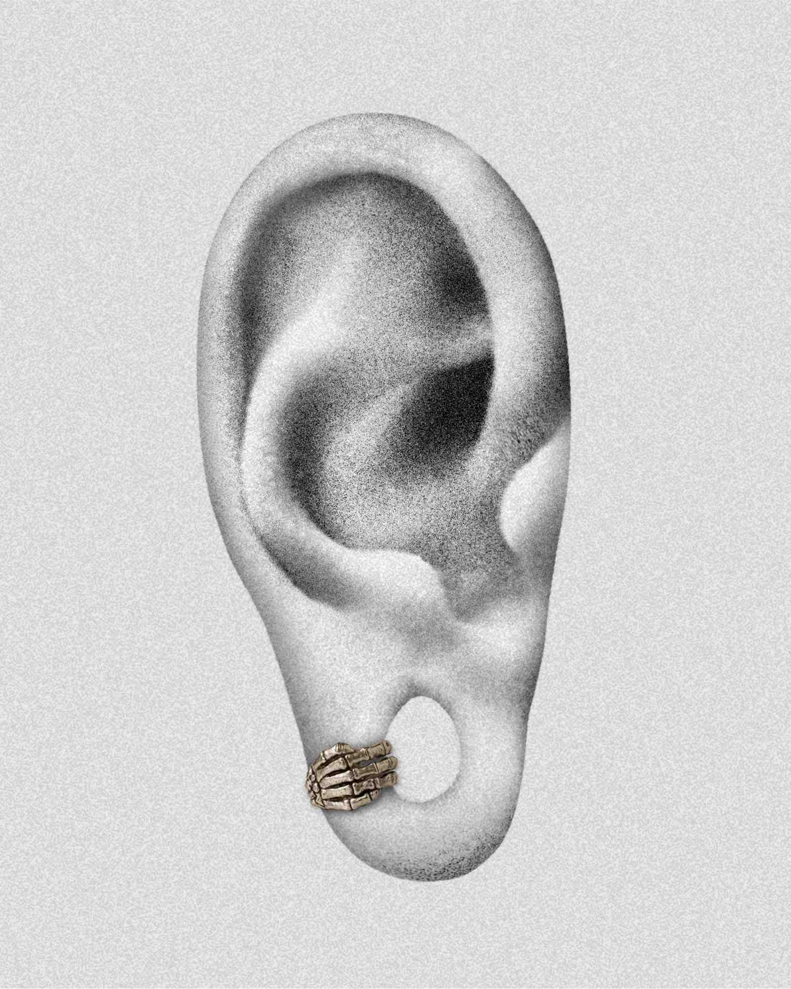 Demonia Reaper Lobe Cuffs™ 🖤