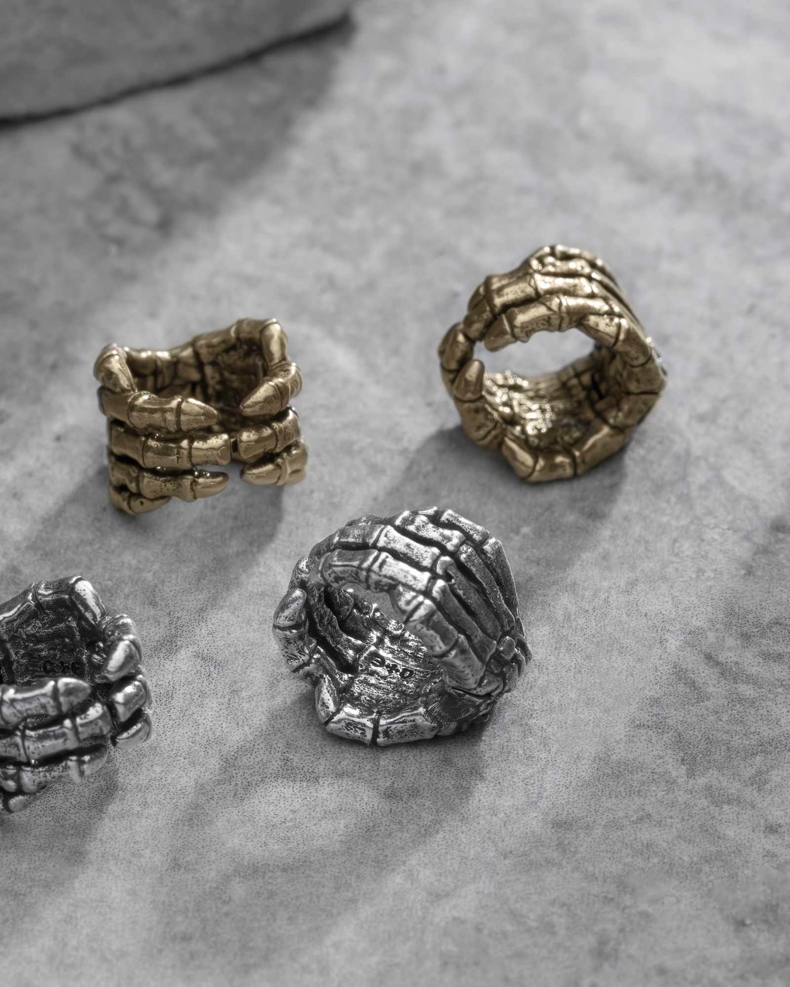 Demonia Reaper Lobe Cuffs™ 🖤