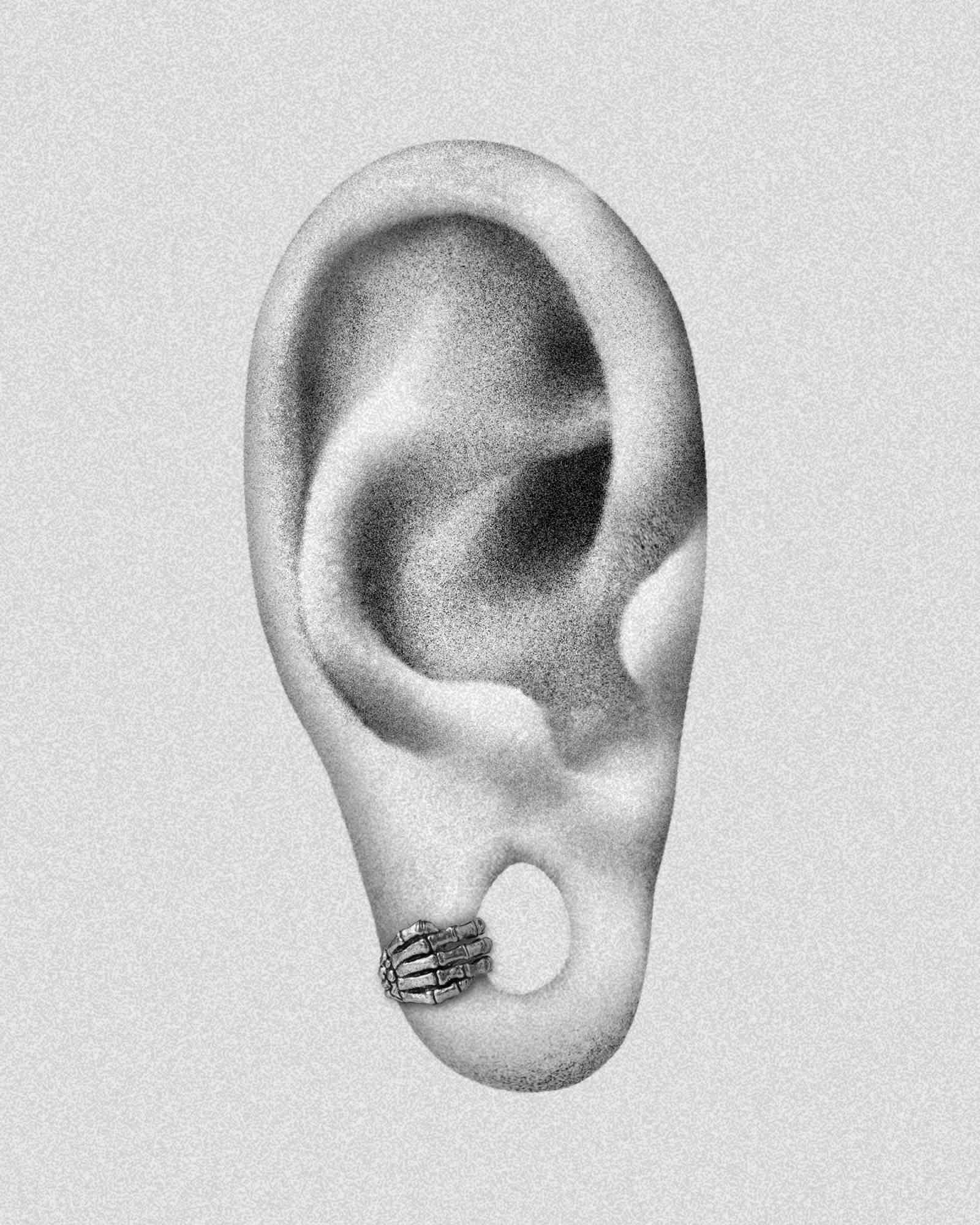 Demonia Reaper Lobe Cuffs™ 🖤