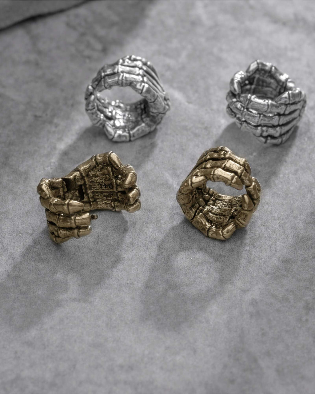 Demonia Reaper Lobe Cuffs™ 🖤