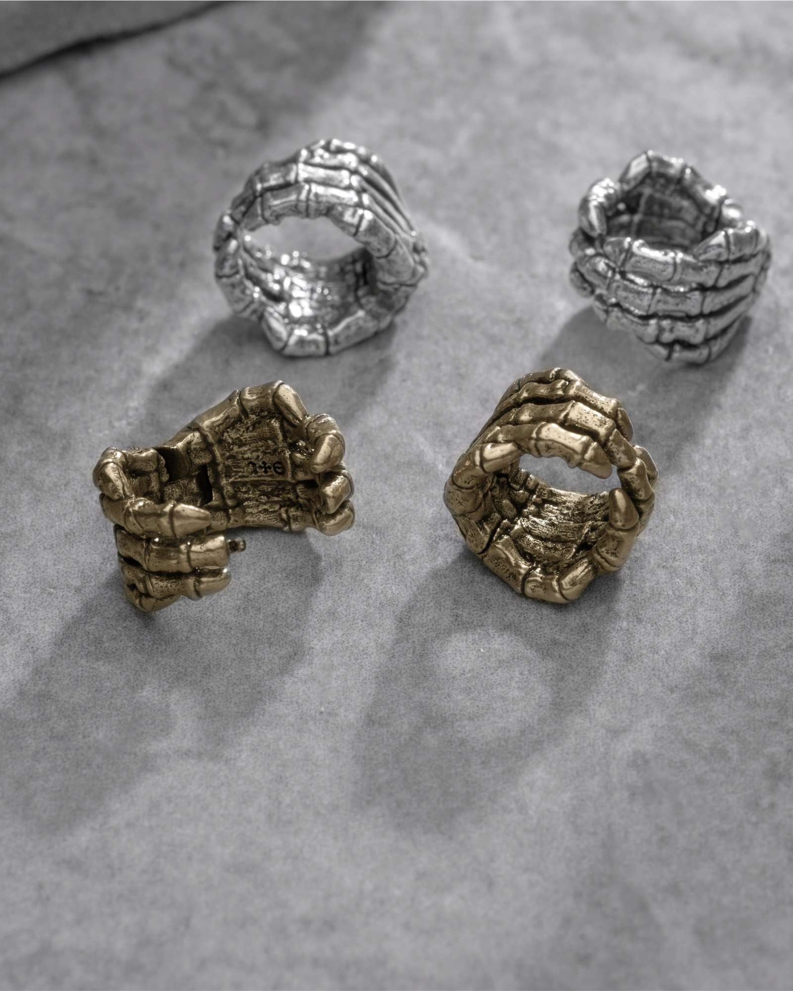Demonia Reaper Lobe Cuffs™ 🖤