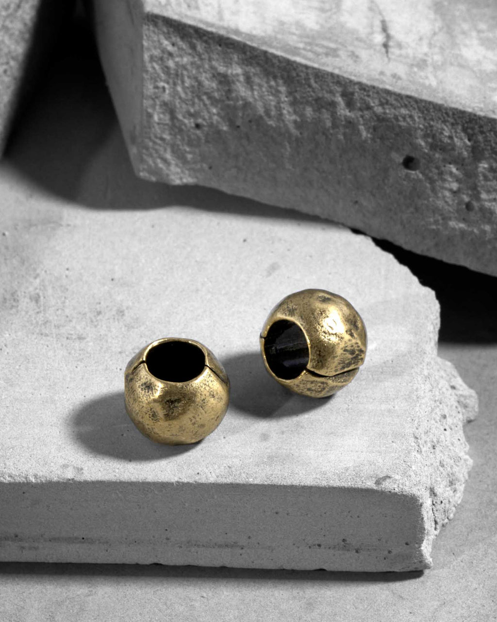 Demonia Dark Lantern Lobe Cuffs™ 🖤