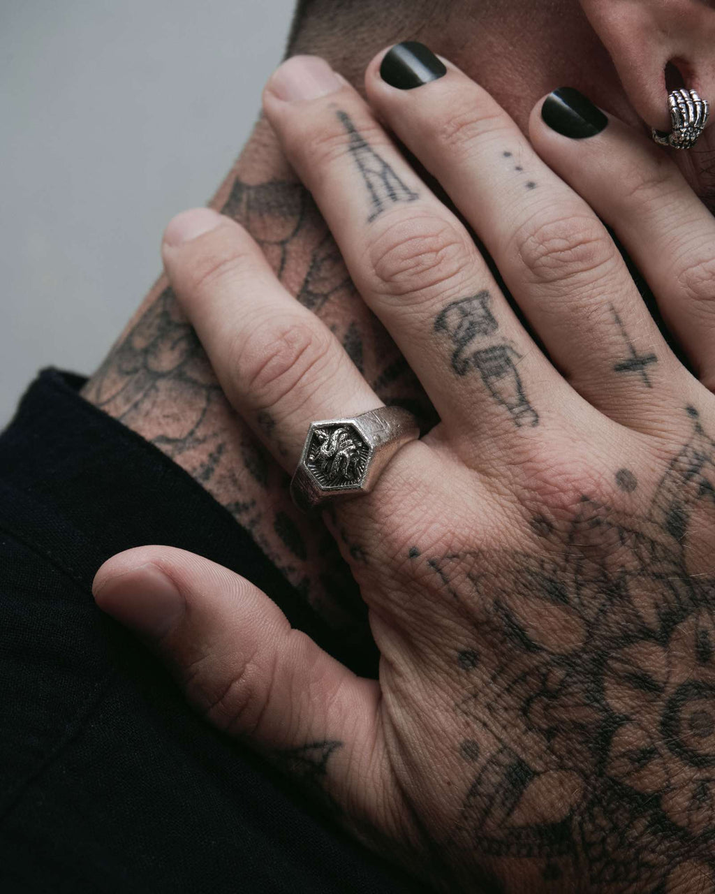 Demonia The Sinner Ring 🖤