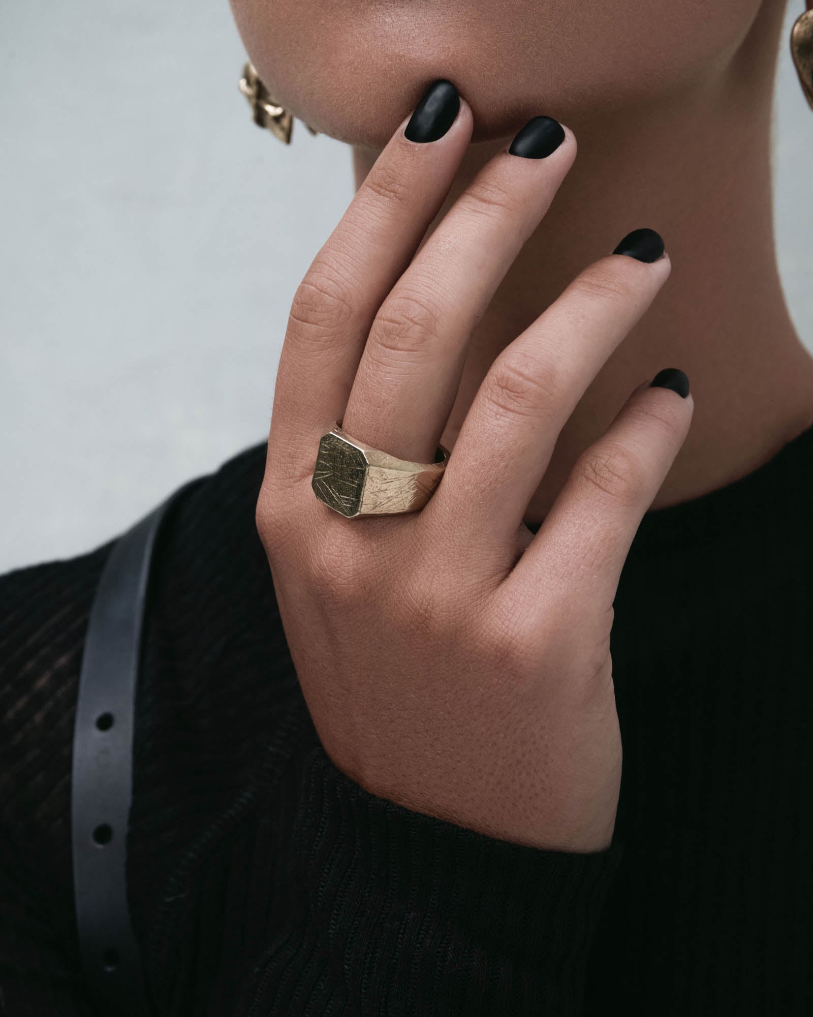 Demonia Prophet Signet Ring 🖤