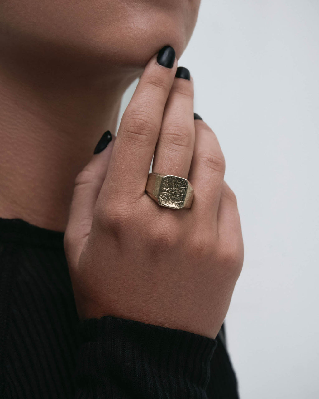 Demonia Prophet Signet Ring 🖤