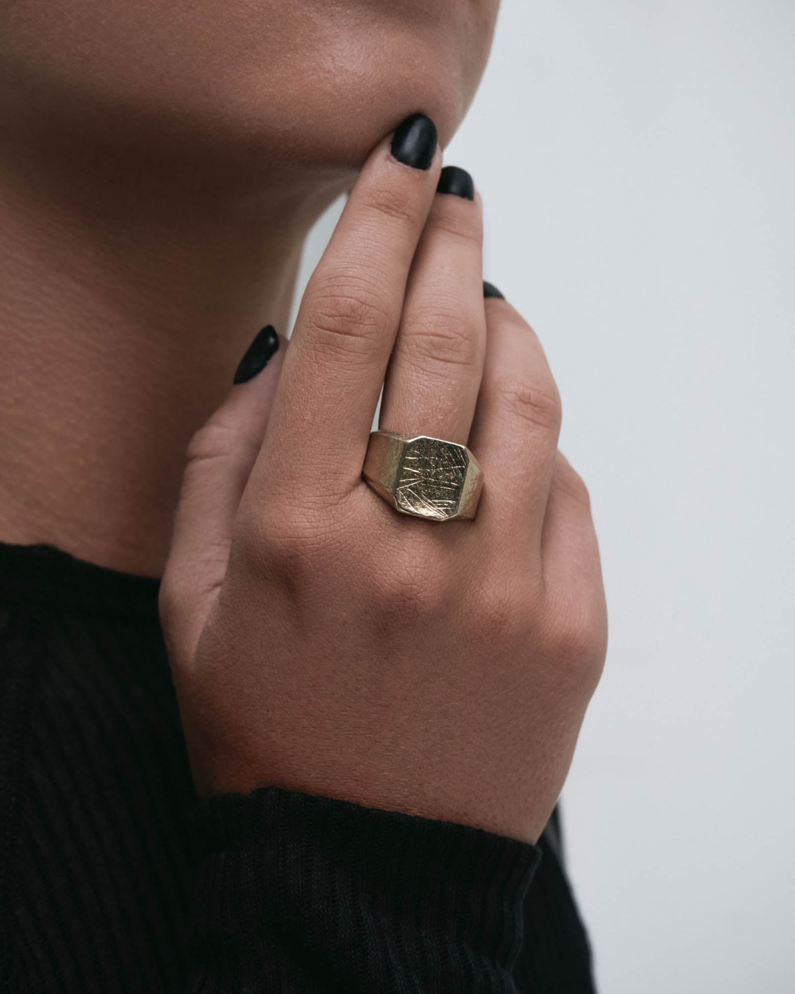 Demonia Prophet Signet Ring 🖤