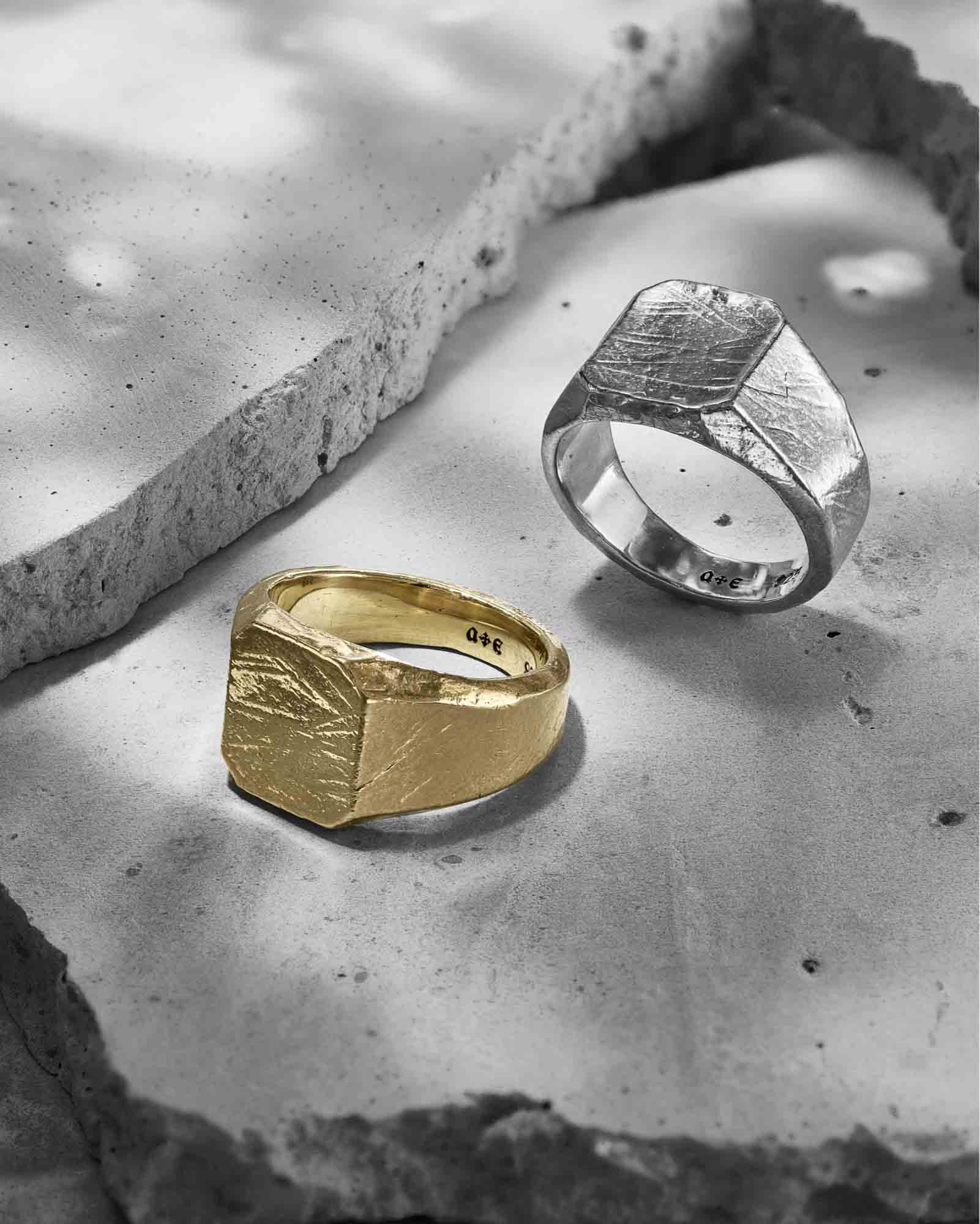 Demonia Prophet Signet Ring 🖤