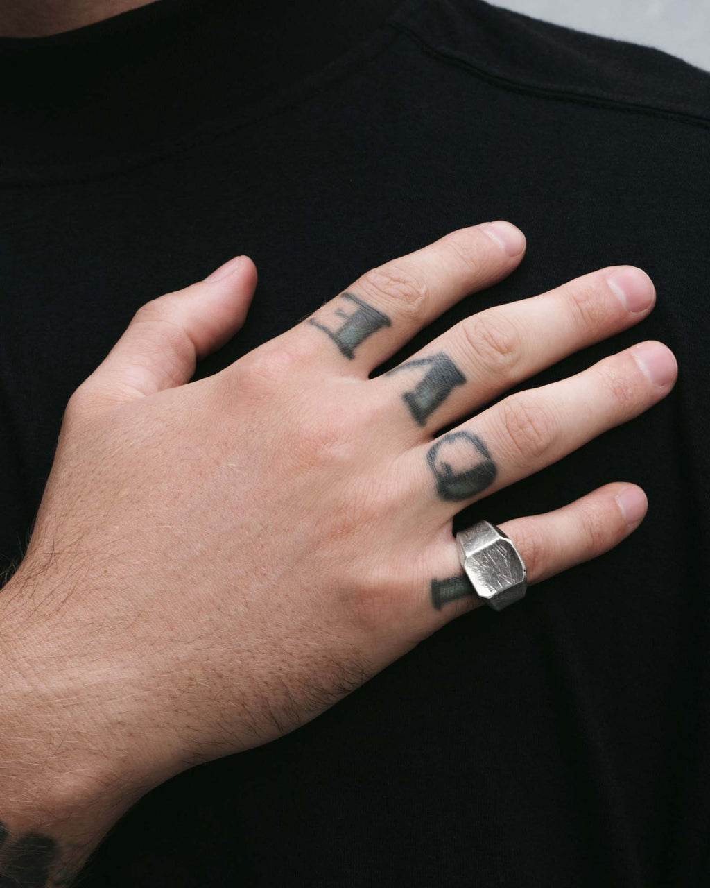 Demonia Prophet Signet Ring 🖤