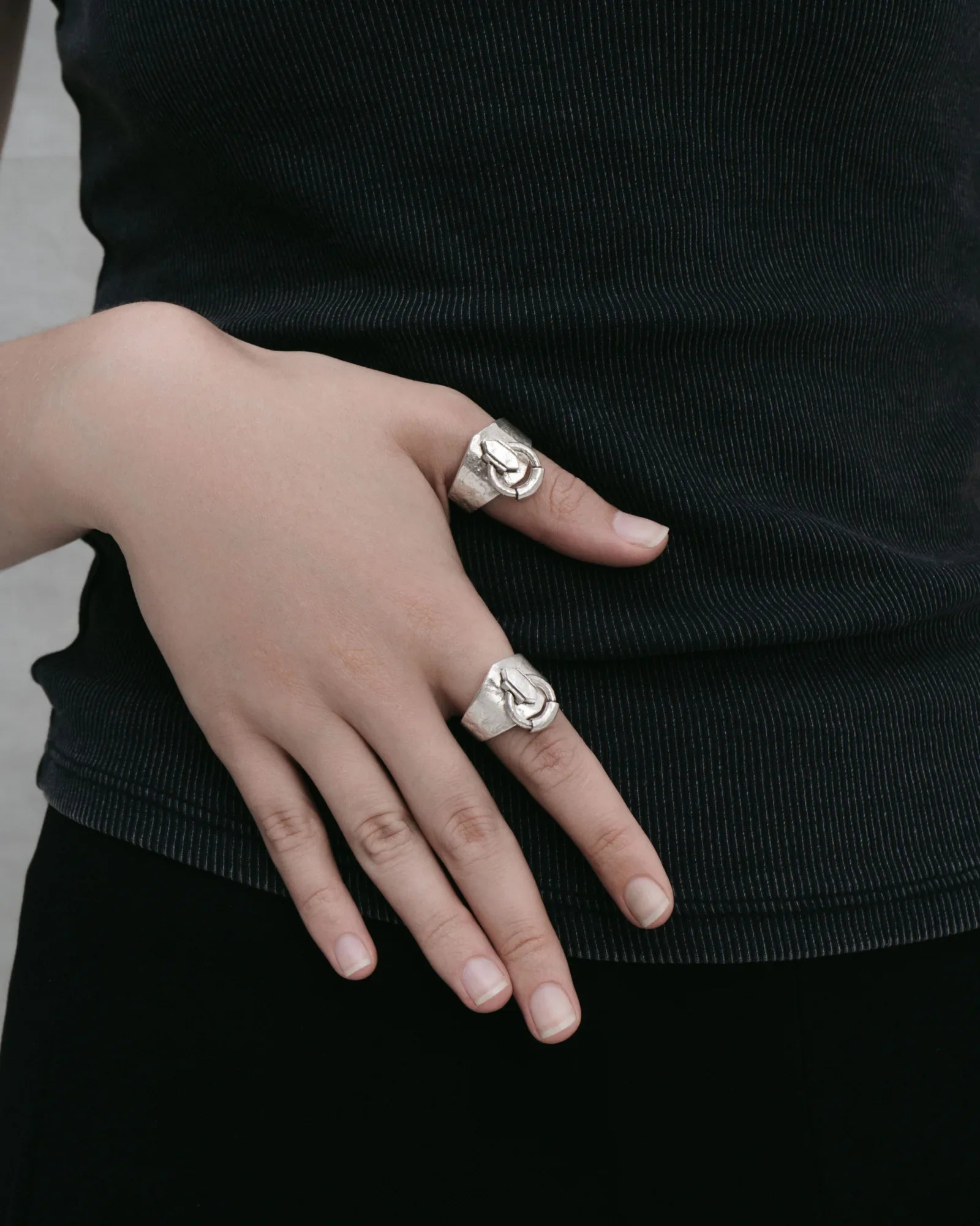 Demonia Portal Ring 🖤