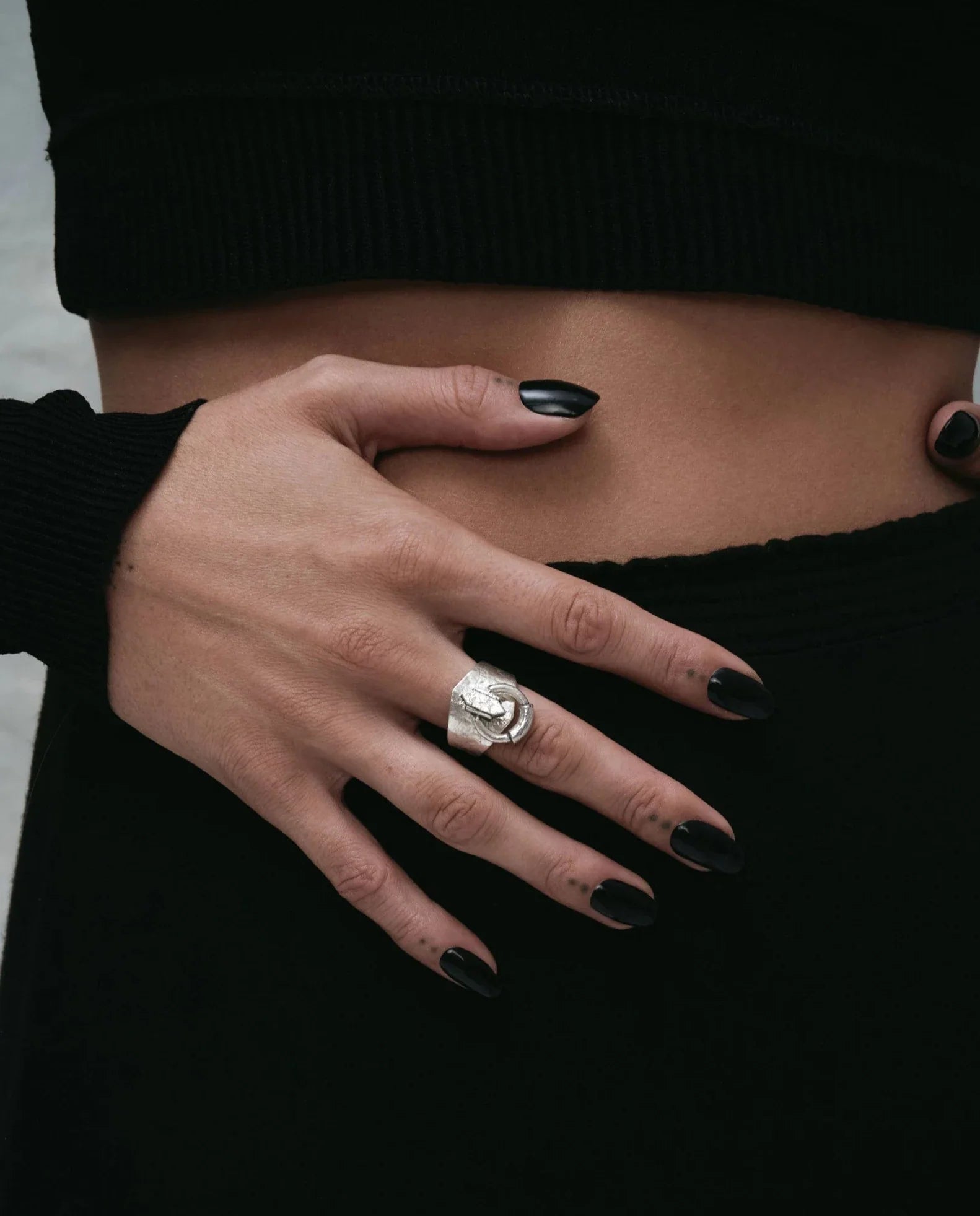 Demonia Portal Ring 🖤