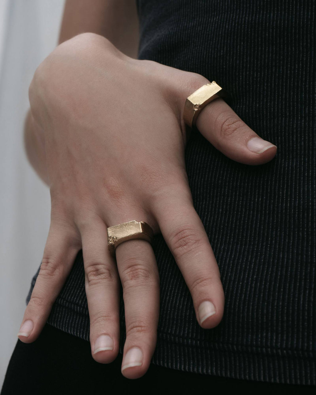 Demonia Brute Signet Ring 🖤