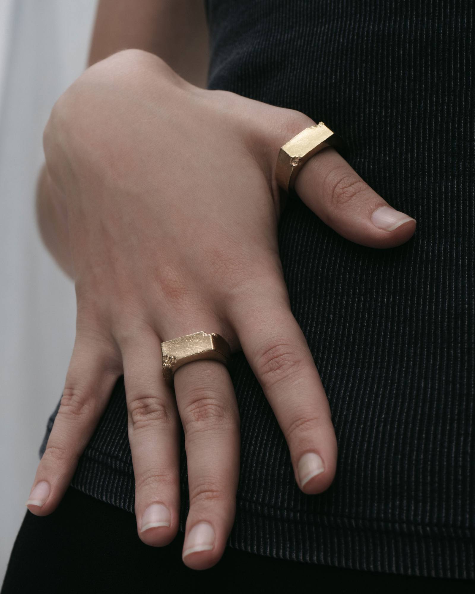Demonia Brute Signet Ring 🖤